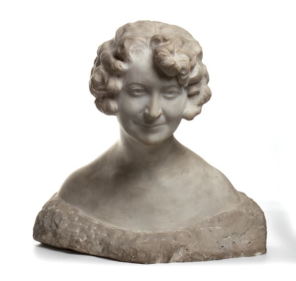 F&#201;LIX BENNETEAU-DESGROIS - French marble sculpture
