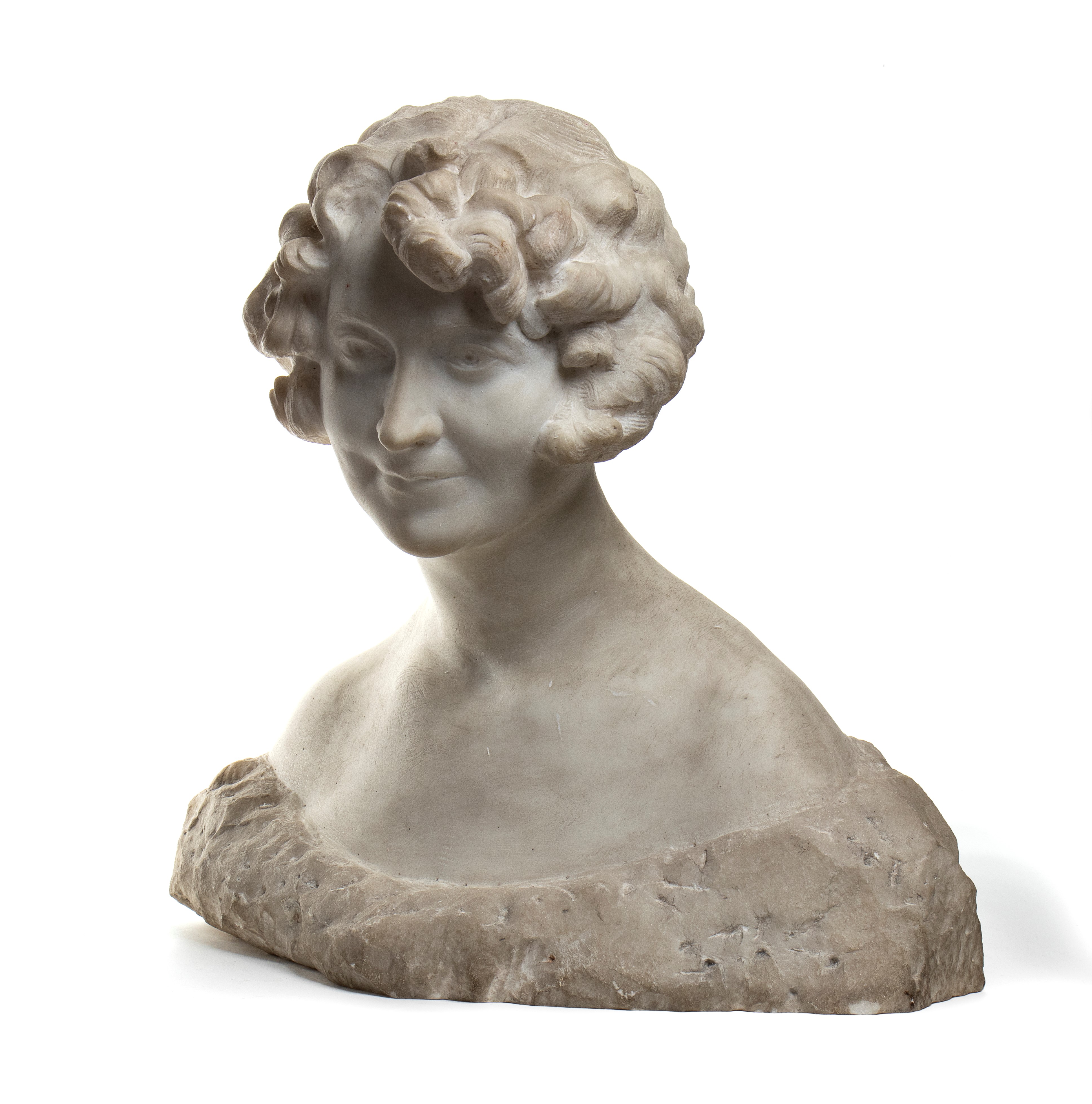 féLIX Benneteau-desgrois - Scultura Francese in Marmo