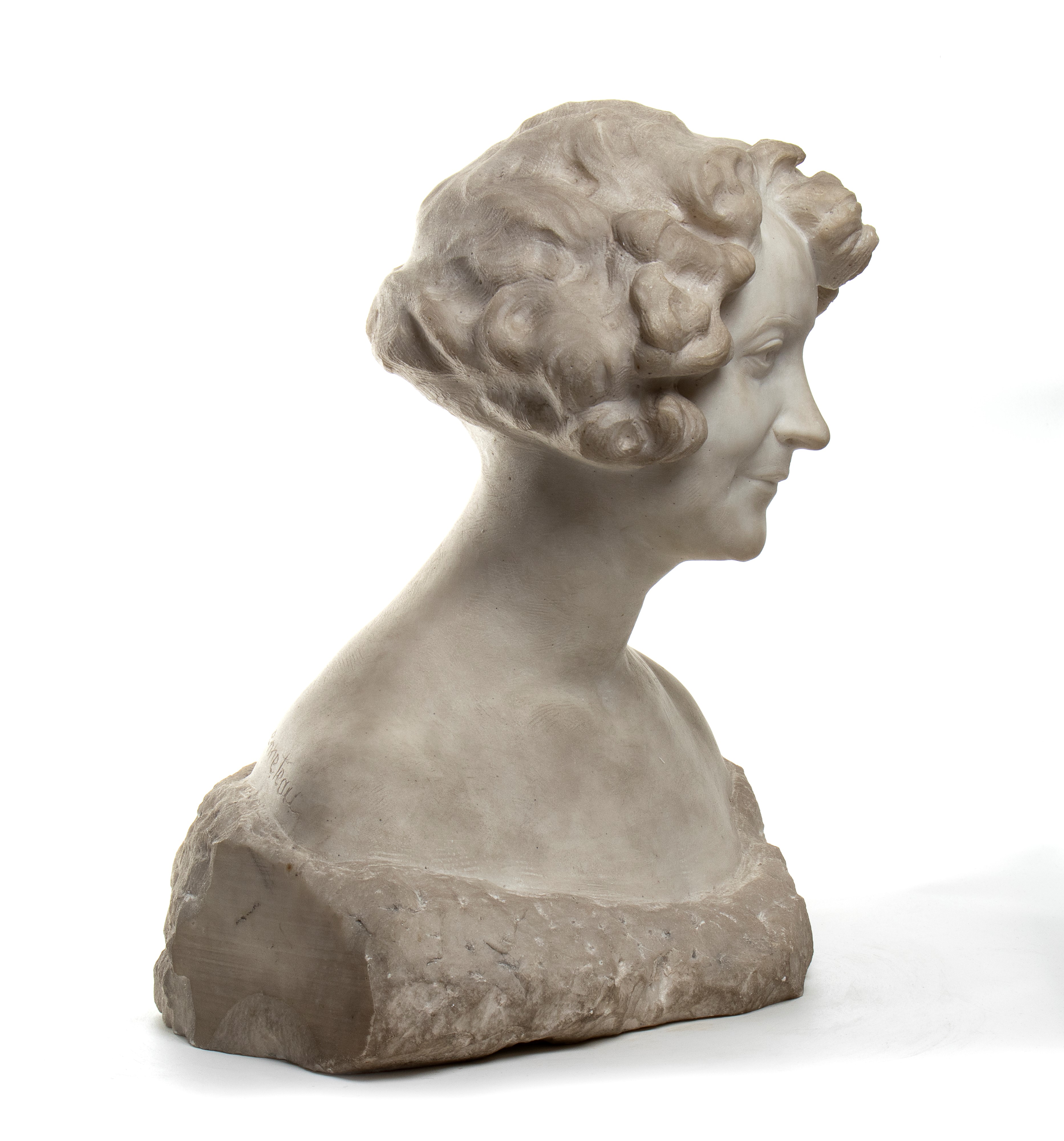féLIX Benneteau-desgrois - Scultura Francese in Marmo