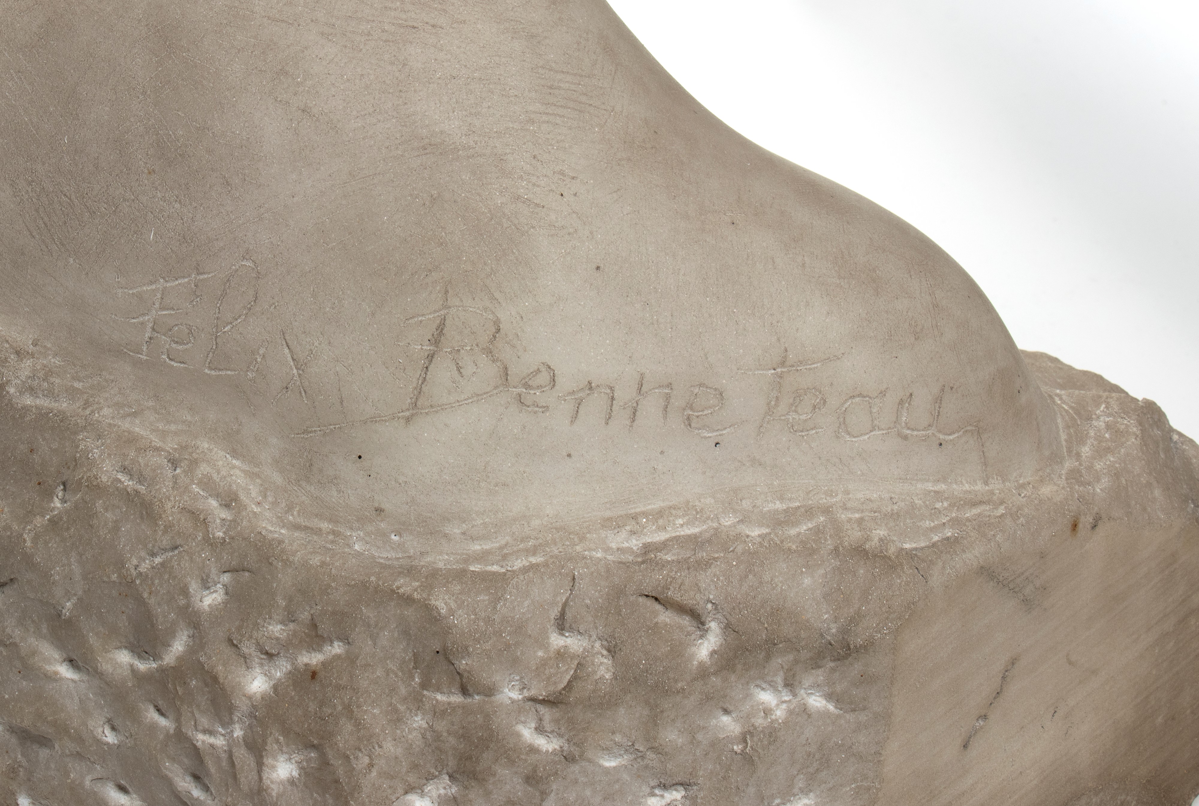 féLIX Benneteau-desgrois - Scultura Francese in Marmo