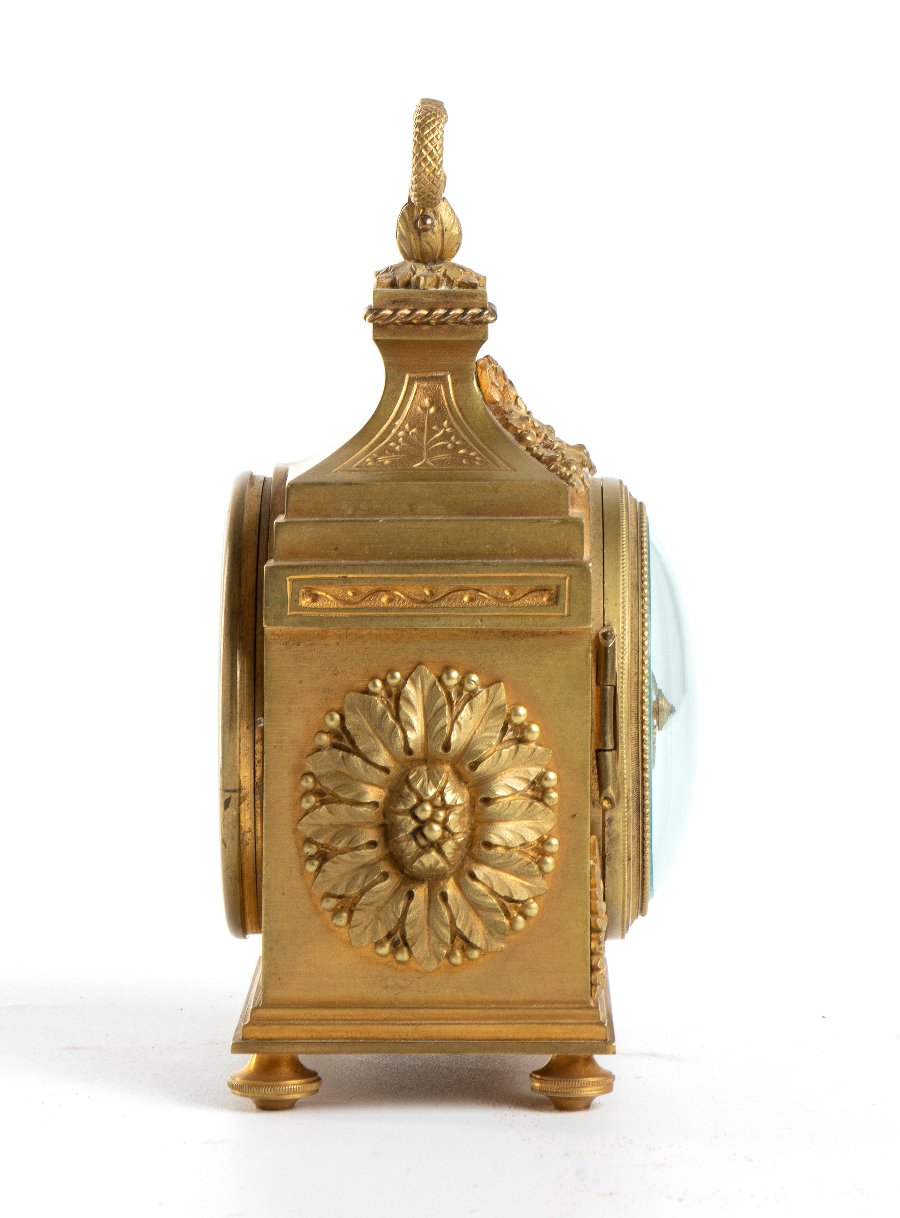 L. Leroy - Marescialla Francese in Bronzo Dorato