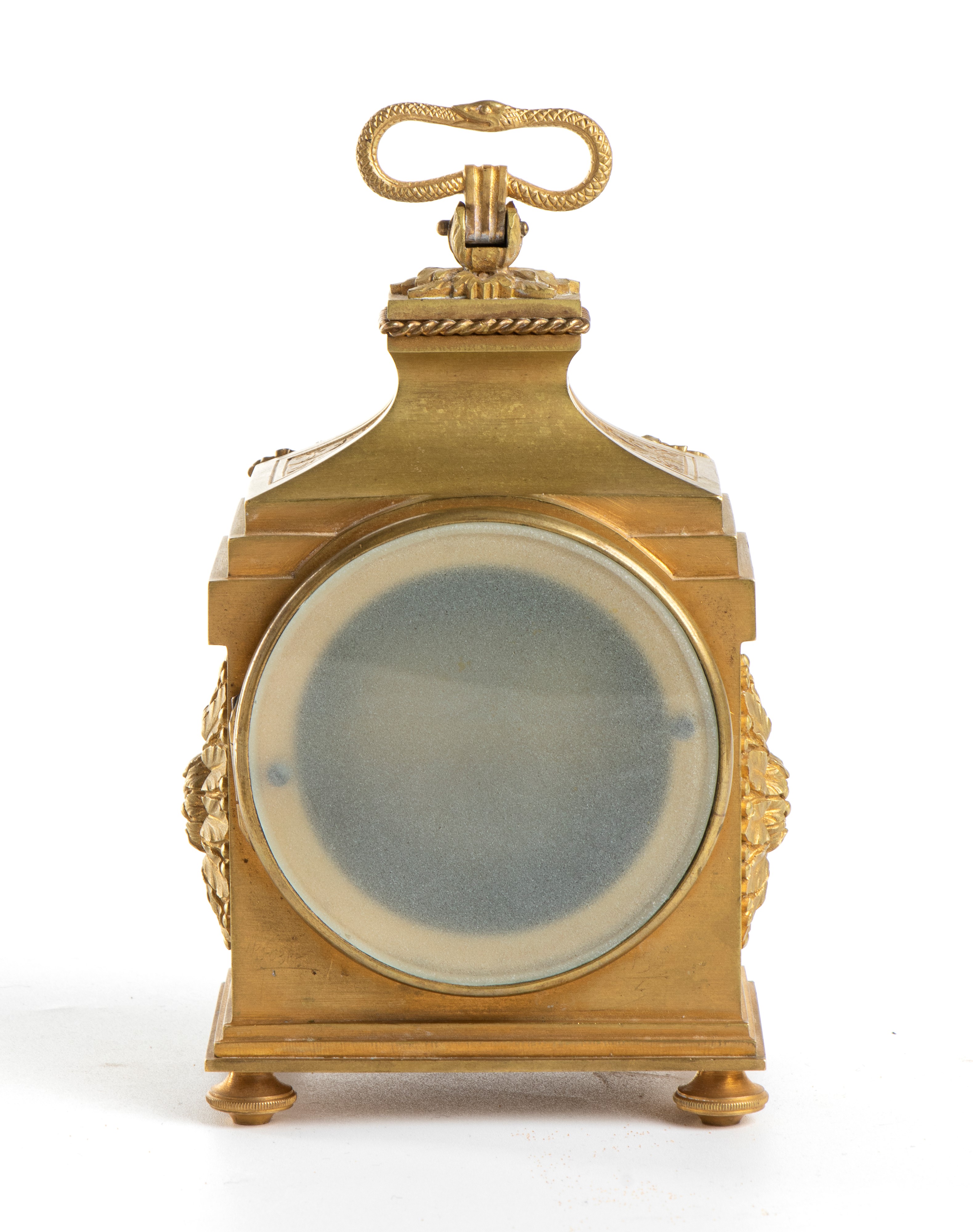 L. Leroy - Marescialla Francese in Bronzo Dorato