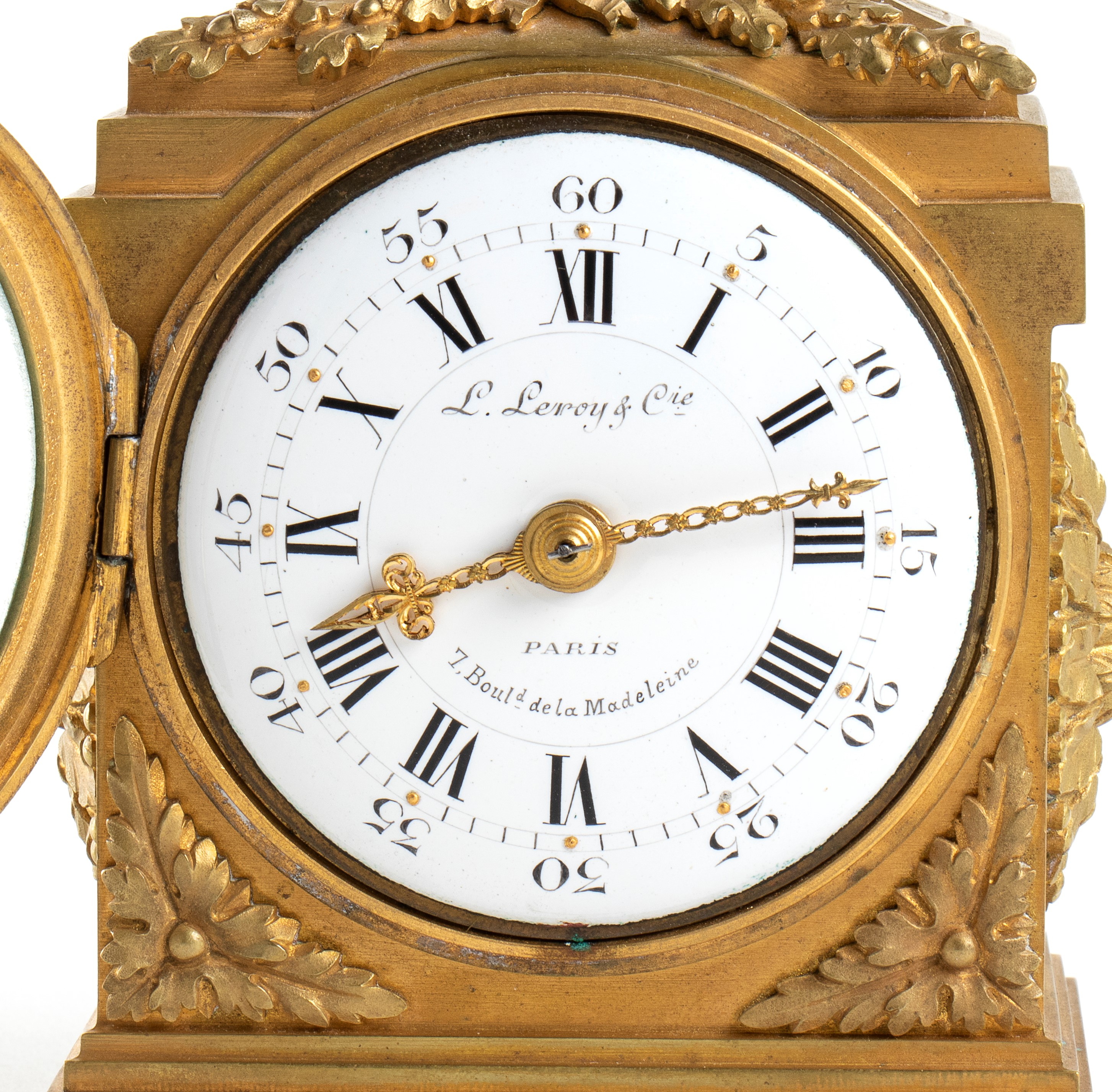 L. Leroy - Marescialla Francese in Bronzo Dorato