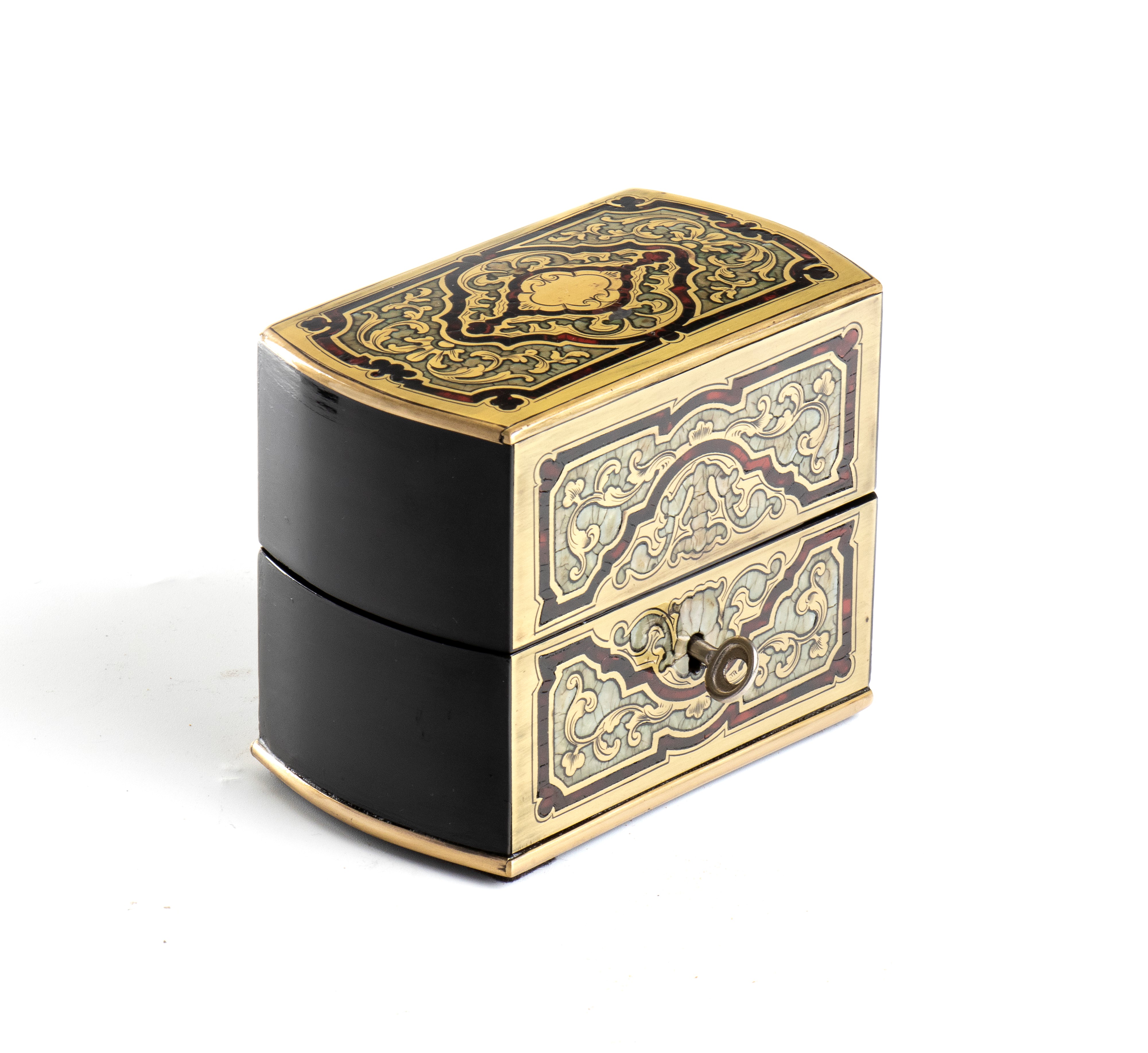 Louis-toussaint Piver - Scatola Porta Profumi Francese in Stile Boulle
