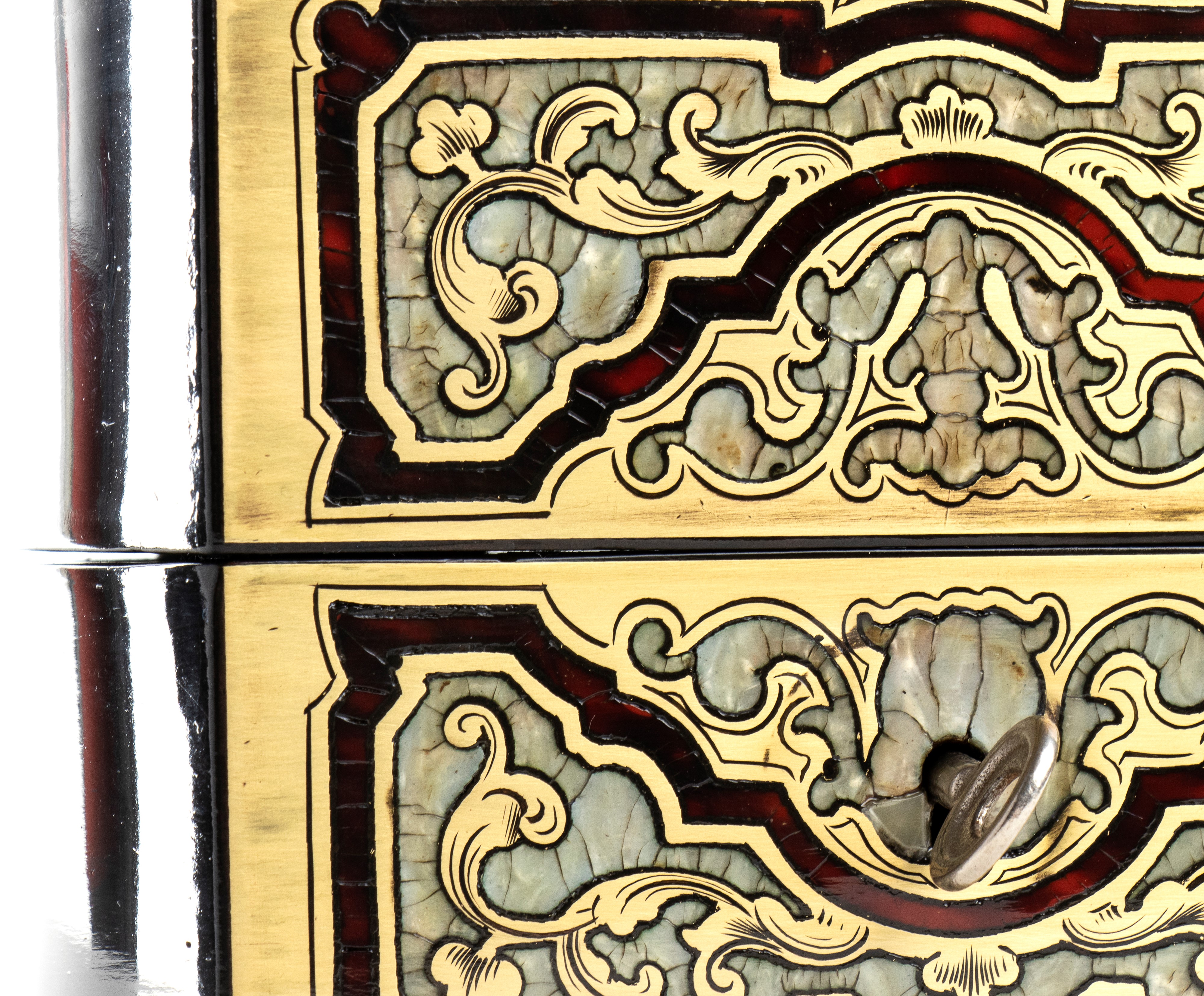 Louis-toussaint Piver - Scatola Porta Profumi Francese in Stile Boulle