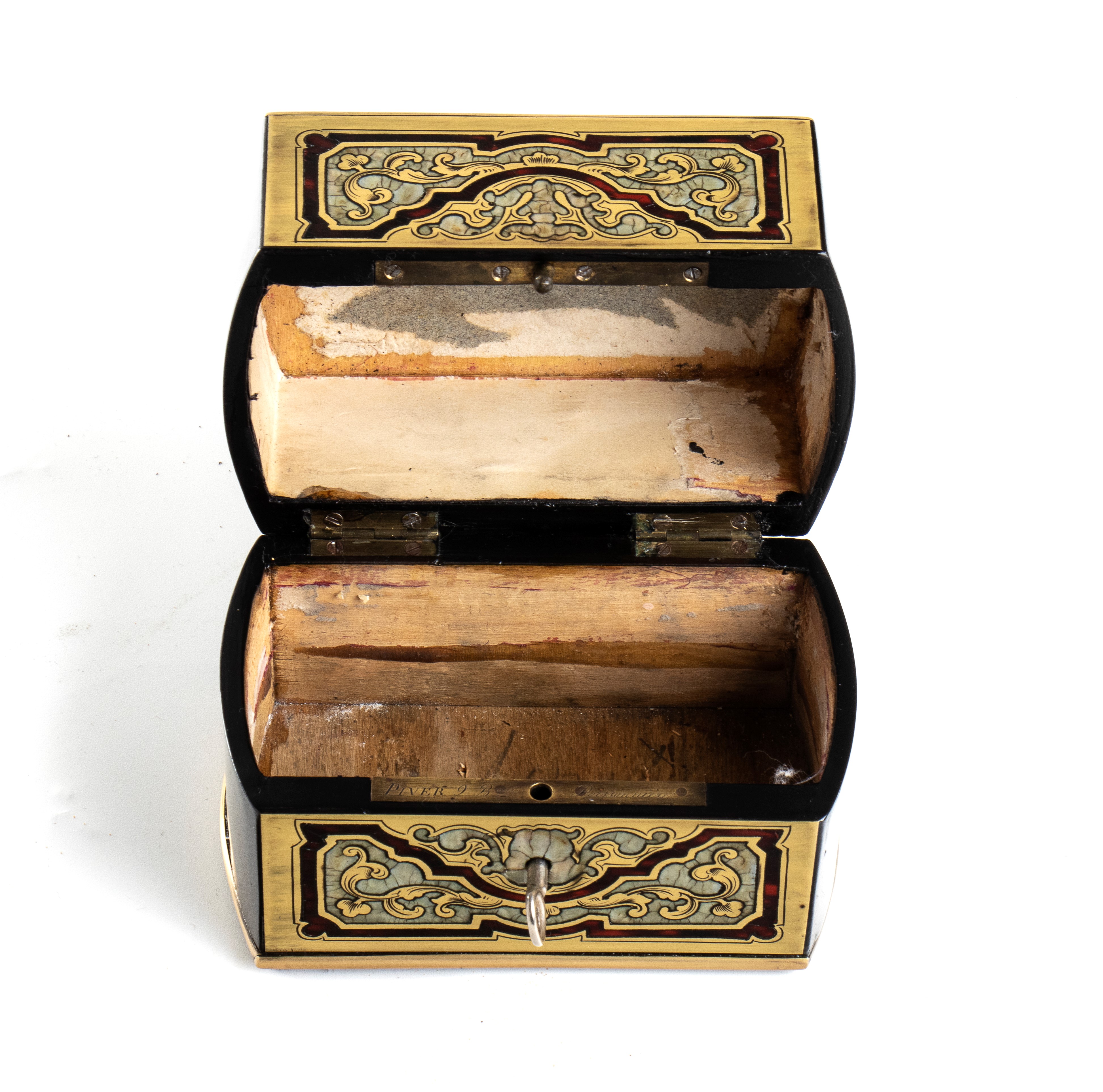 Louis-toussaint Piver - Scatola Porta Profumi Francese in Stile Boulle
