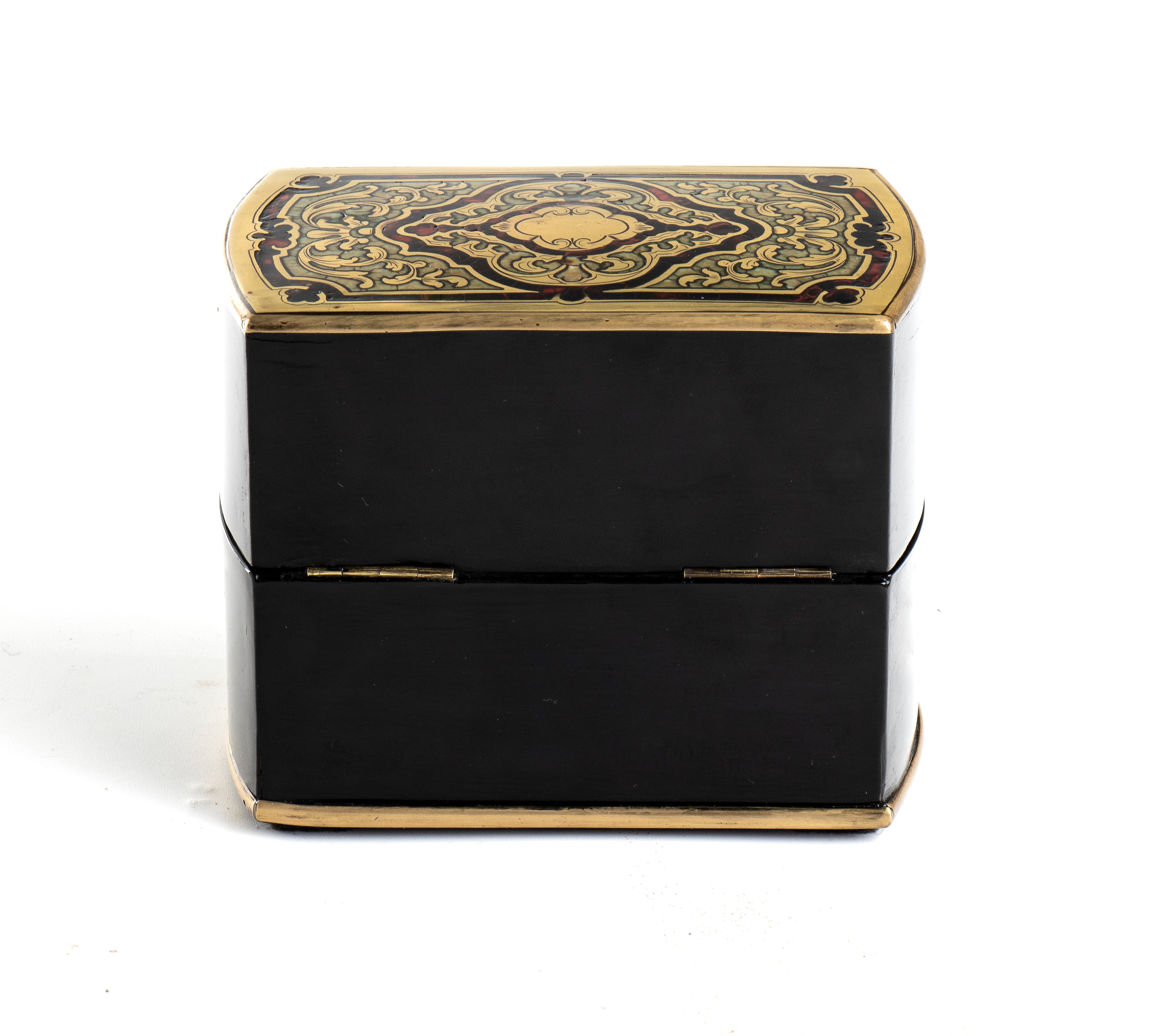 Louis-toussaint Piver - Scatola Porta Profumi Francese in Stile Boulle