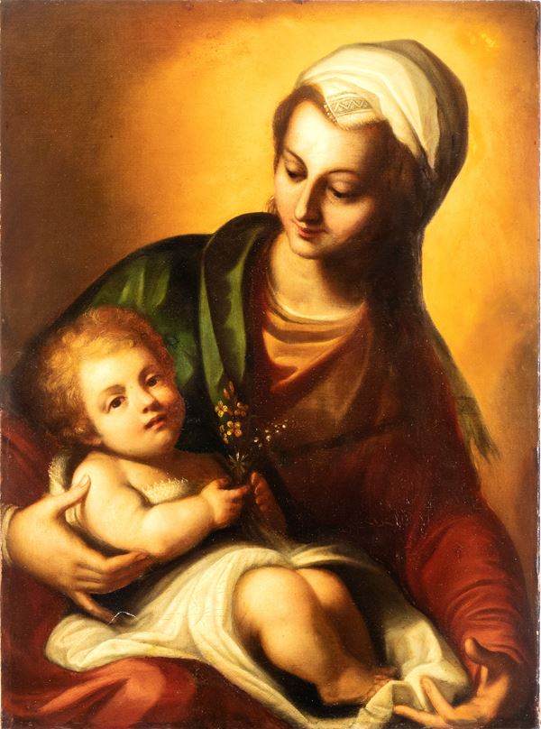 LUDOVICO CARDI, DETTO IL CIGOLI - Madonna and Child