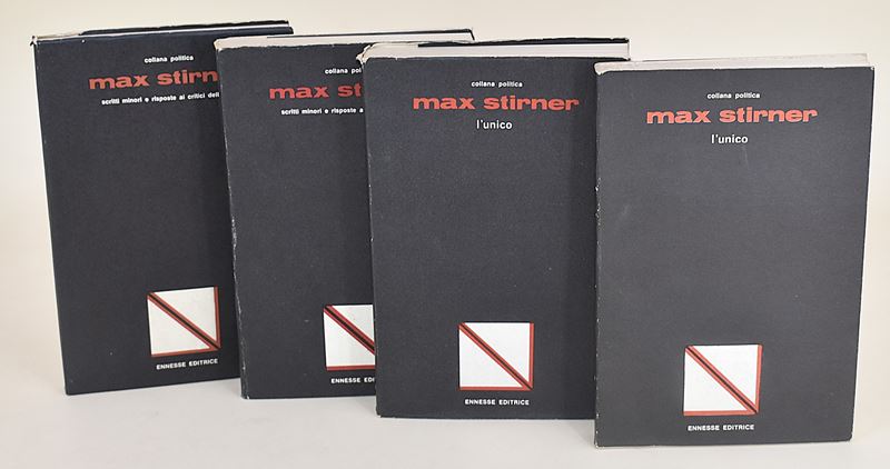 Max Stirner, Collana Politica Ennesse editrice - 4 volumi