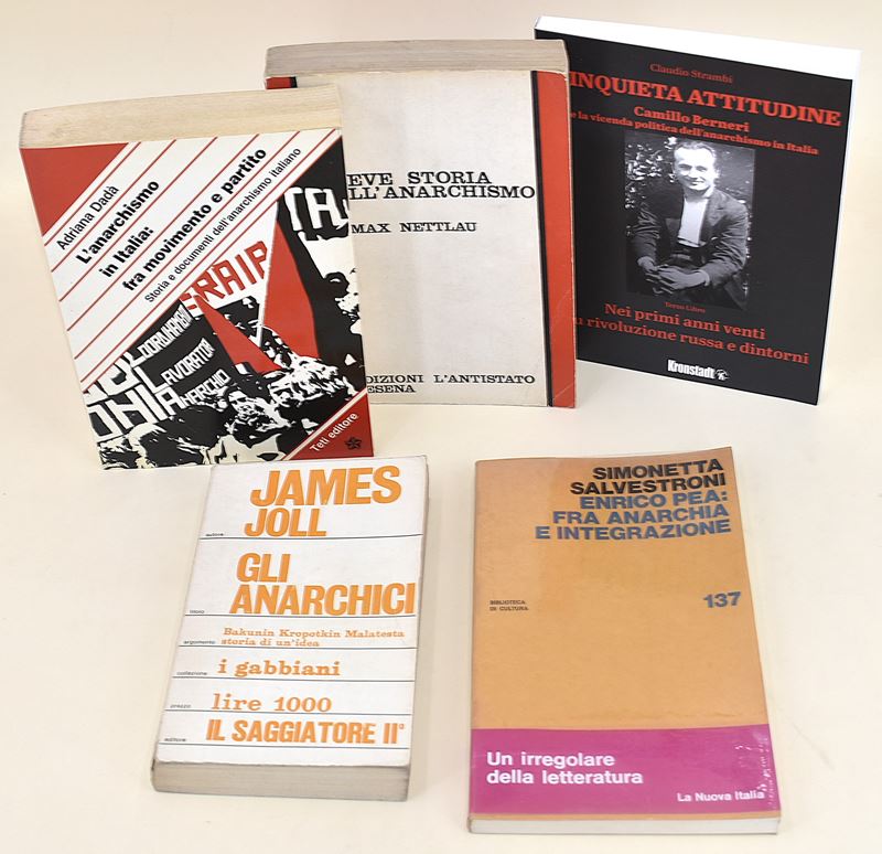 Opere sul pensiero anarchico - 5 volumi