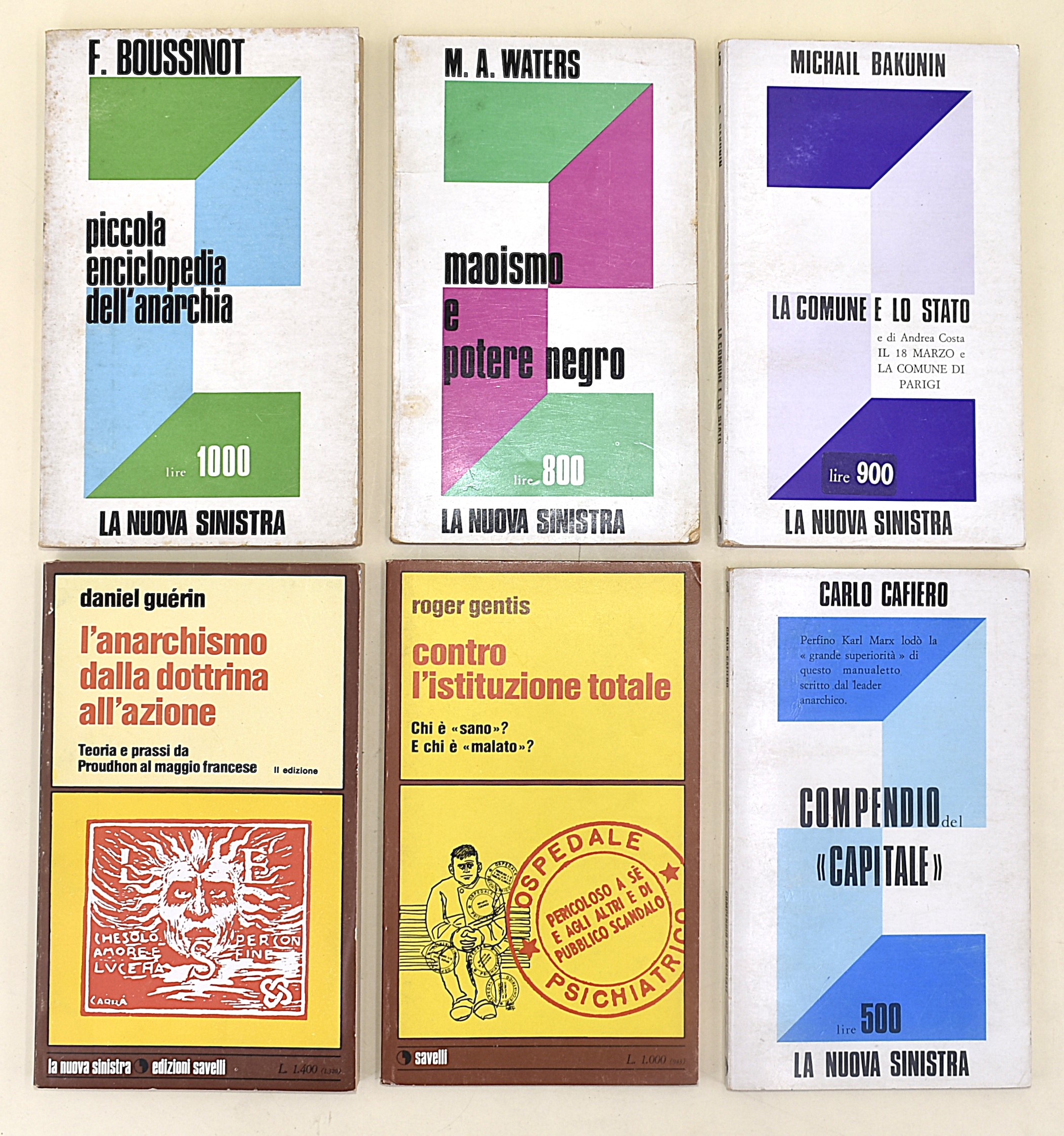 Opere Sull'anarchia, Maoismo e Comunismo - 6 Volumi