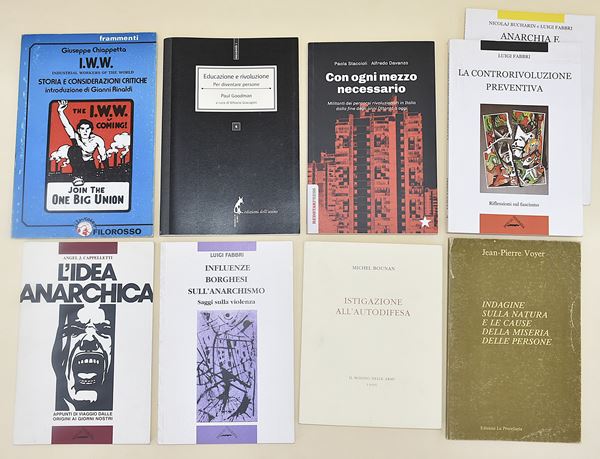 Opere sull'anarchia e sul comunismo - 9 volumi