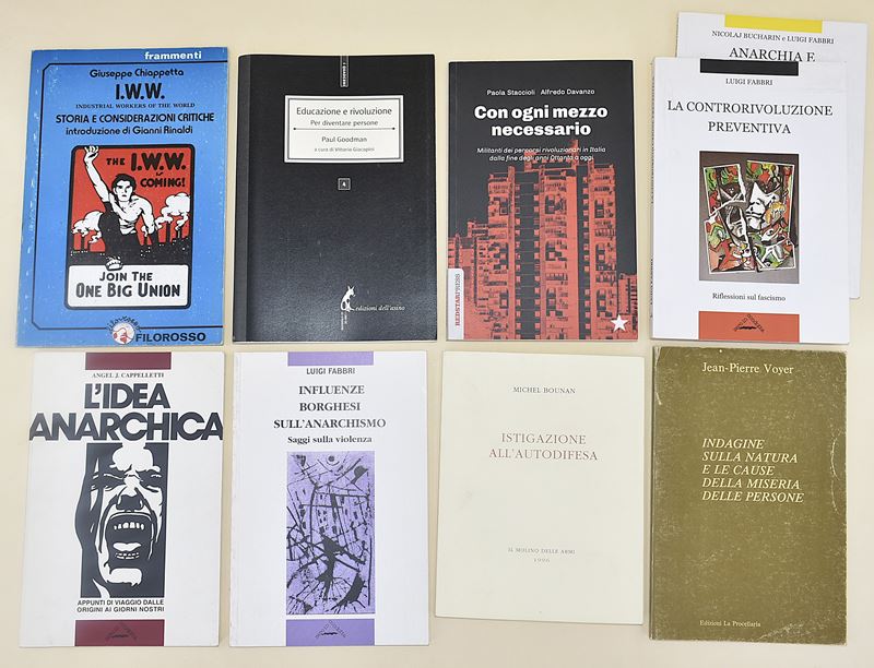 Opere Sull'anarchia e sul Comunismo - 9 Volumi