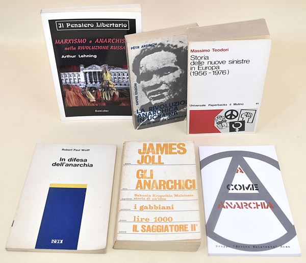 Opere sull'anarchia, sull'Ucraina, sulla Russia e sul Marxismo - 6 volumi