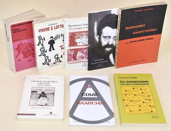 Opere sulla Rivoluzione e sull'anarchia  - 8 volumi