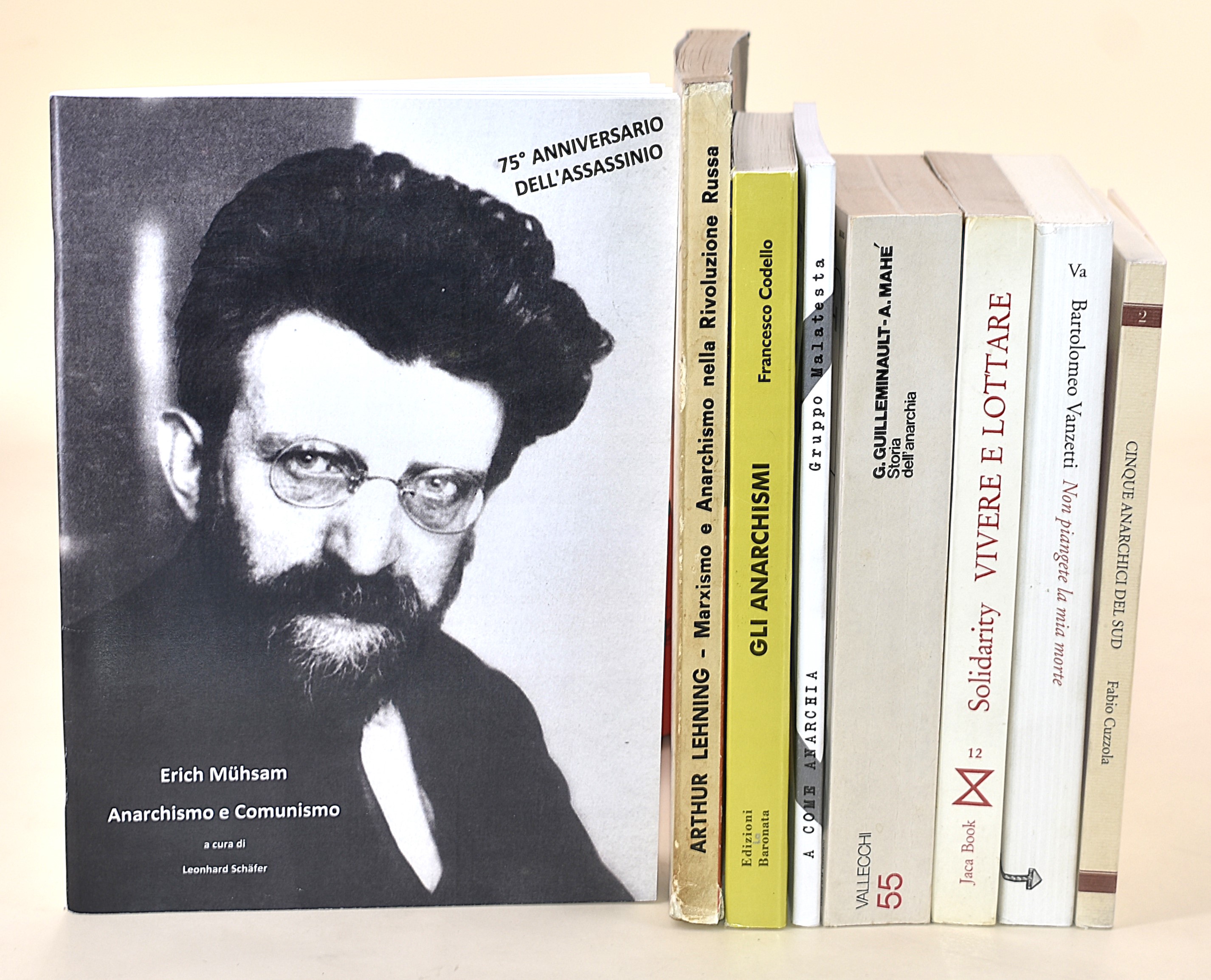 Opere sulla Rivoluzione e sull'anarchia - 8 volumi