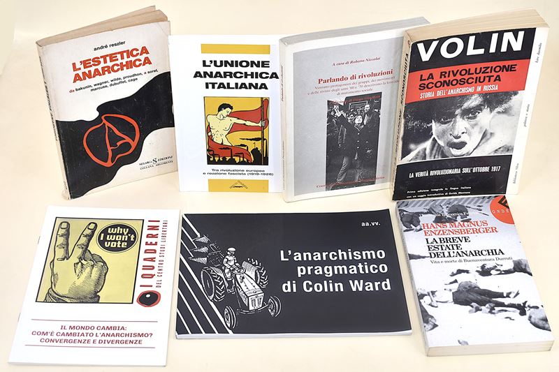 Opere su Rivoluzione, Anarchia, Russia e Italia - 7 volumi