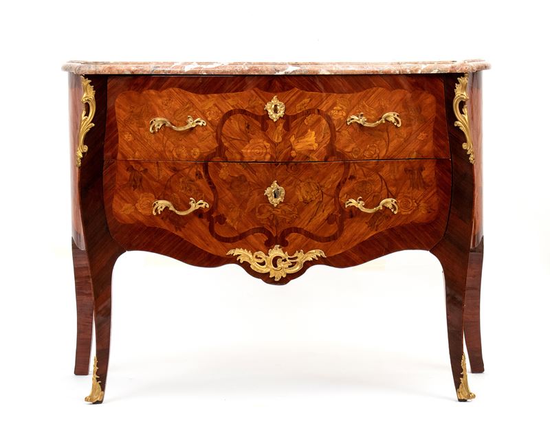 François Bayer - Commode Francese Transizione