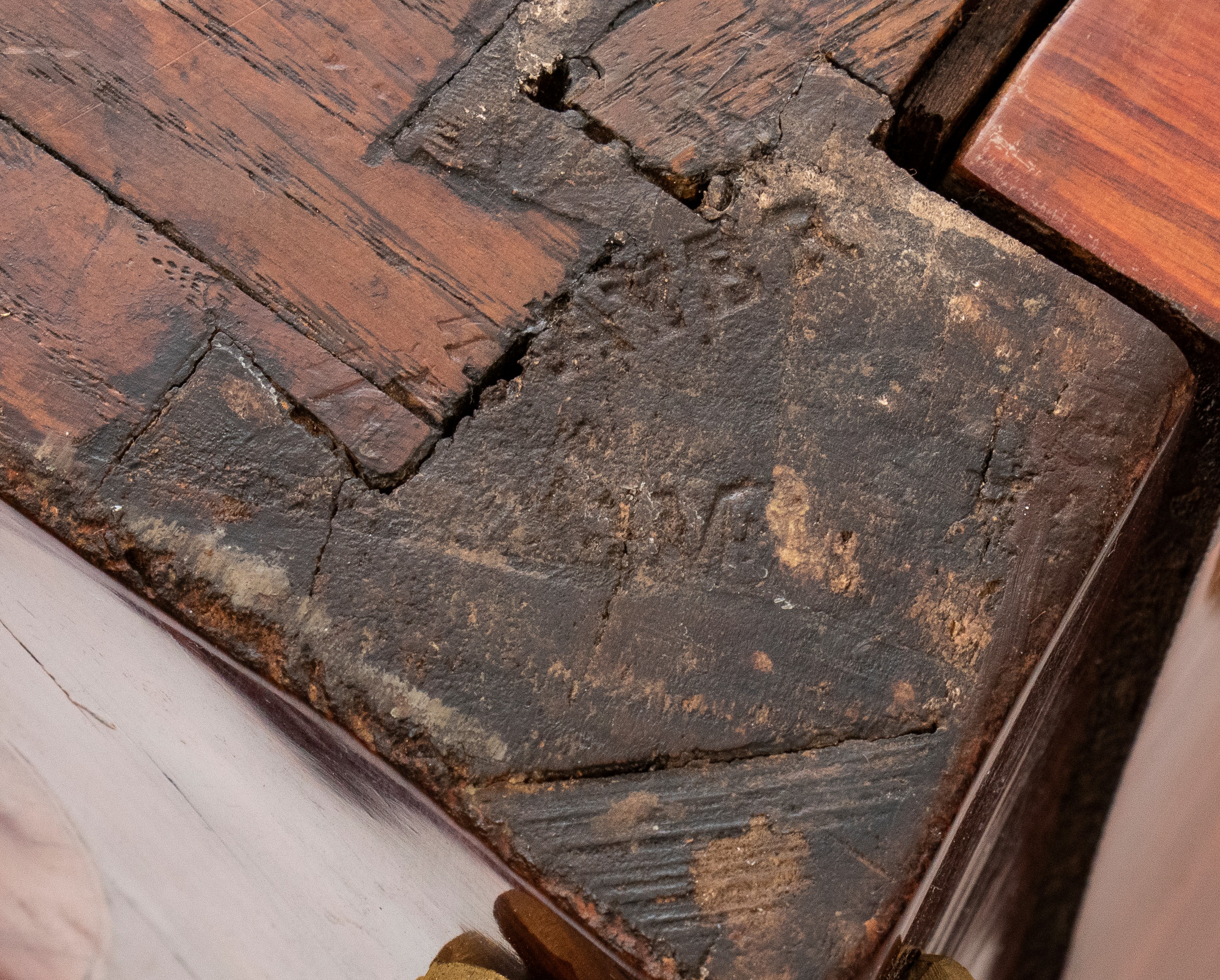 François Bayer - Commode Francese Transizione