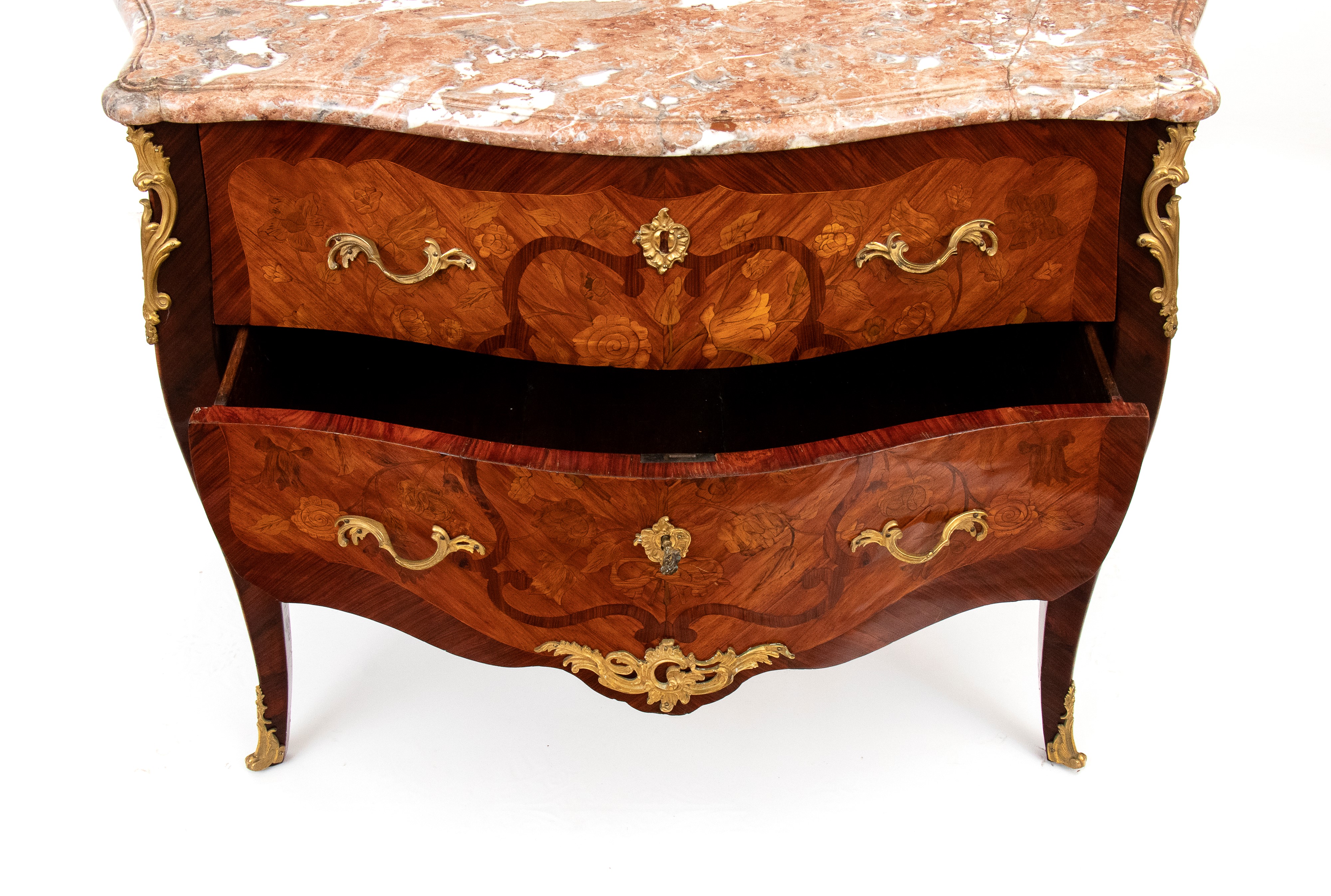 François Bayer - Commode Francese Transizione