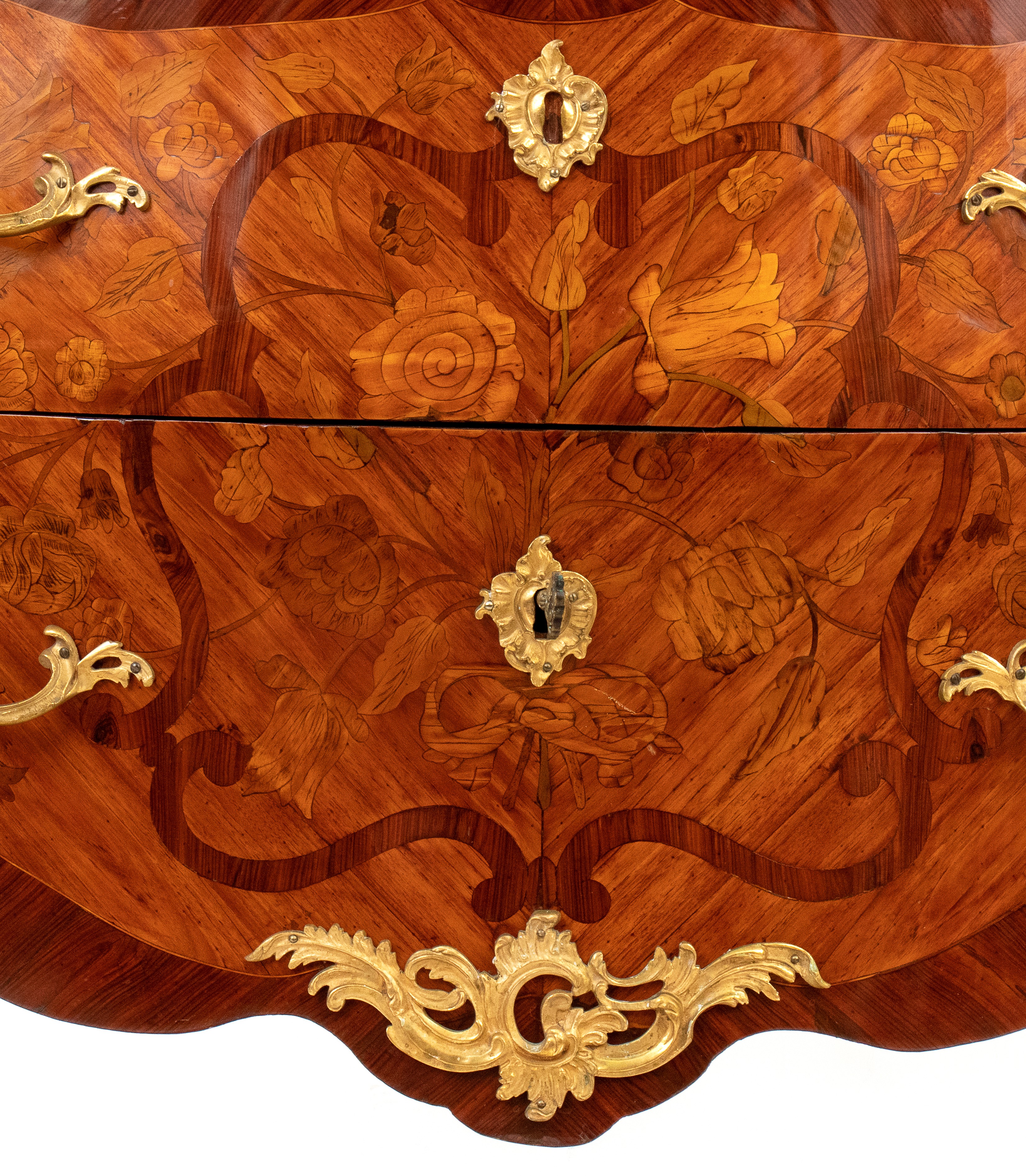 François Bayer - Commode Francese Transizione
