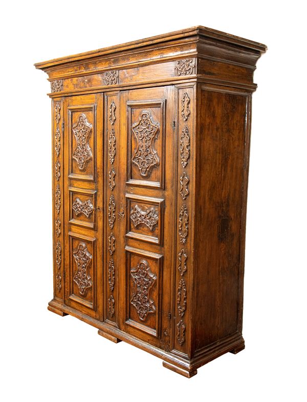 Italian Baroque Wardrobe