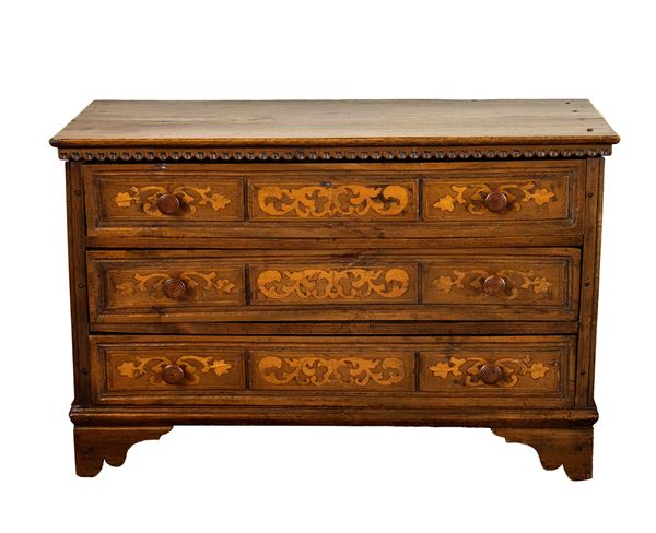 Italian canterano dresser, Louis XIV