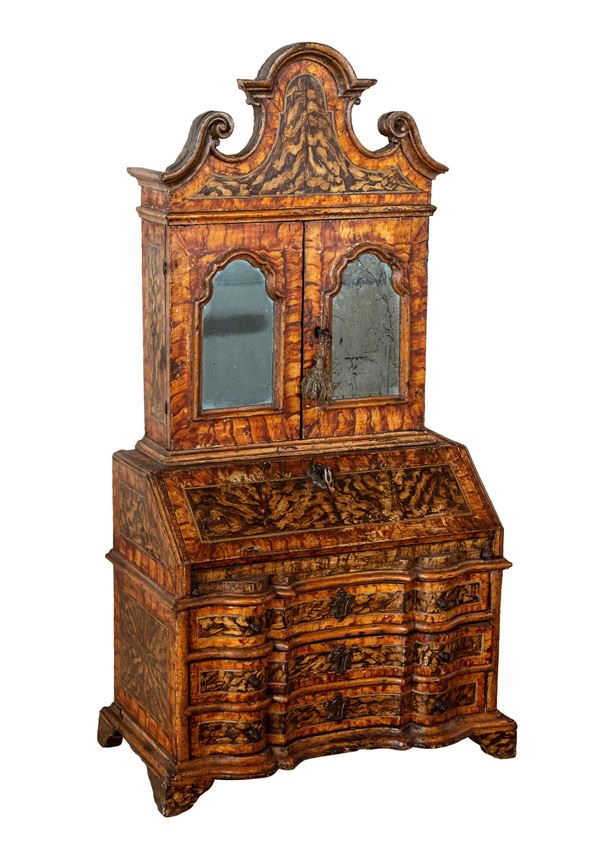 Miniature presentation trumeau, Louis XV