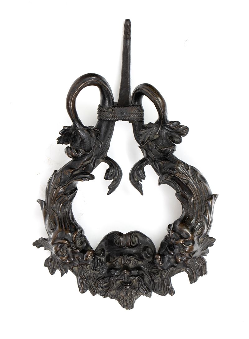 Batacchio Italiano in Bronzo