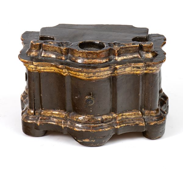 Italian inkwell casket, Louis XV