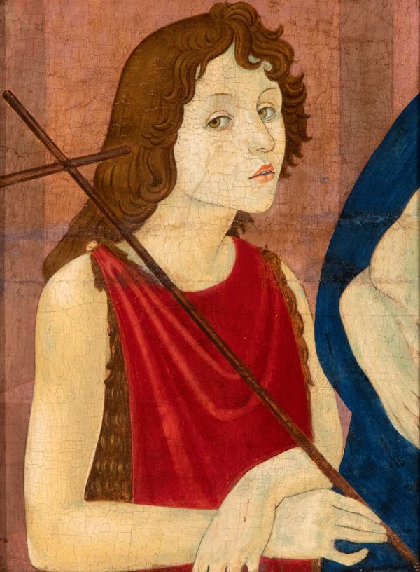 Alessandro Filipepi detto Sandro Botticelli - San Giovanni Battista