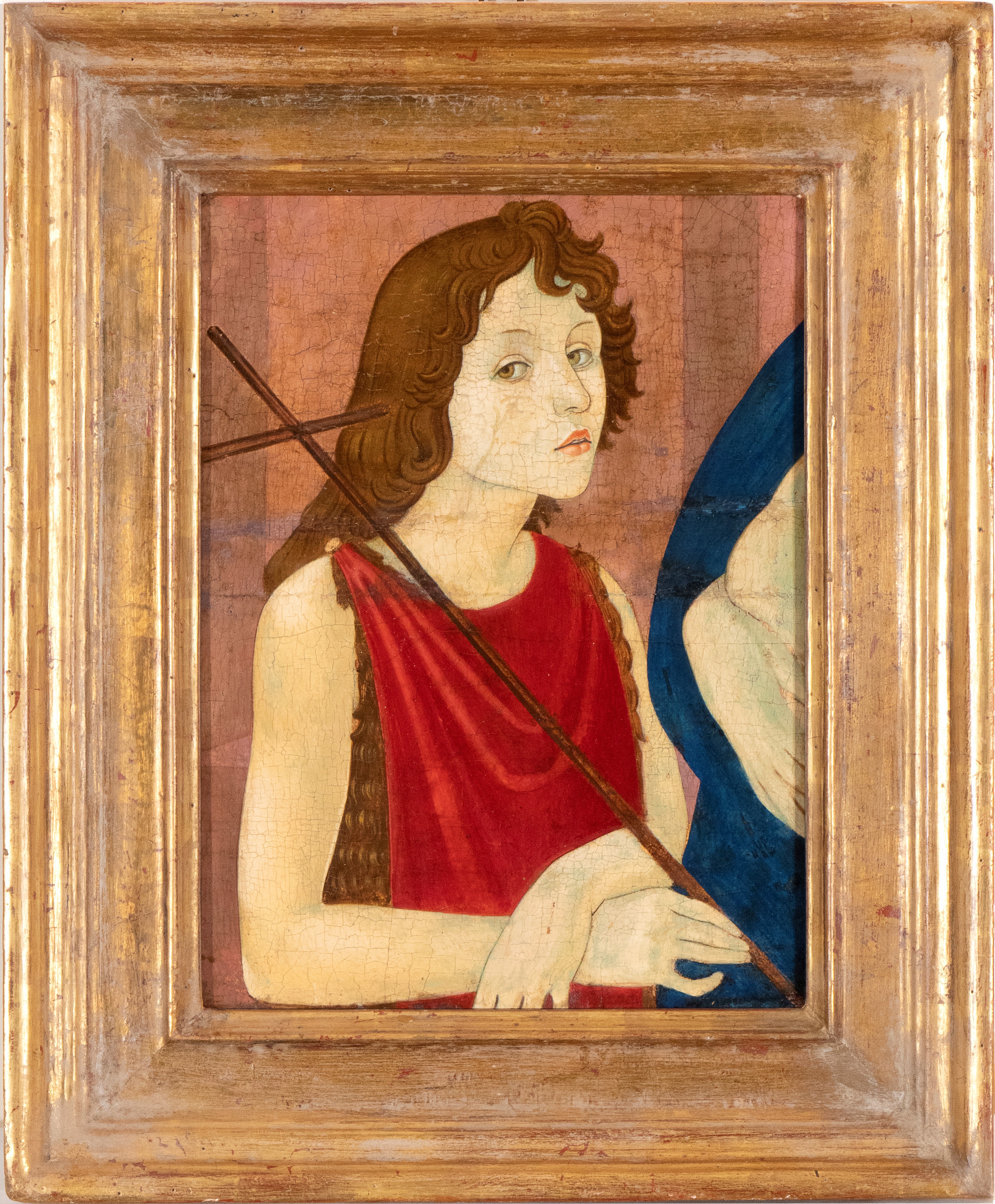 Alessandro Filipepi Detto Sandro Botticelli - San Giovanni Battista