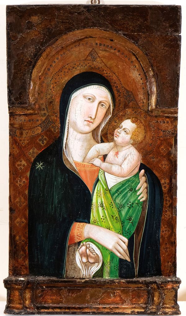 Ugolino di Nerio - Madonna with Child