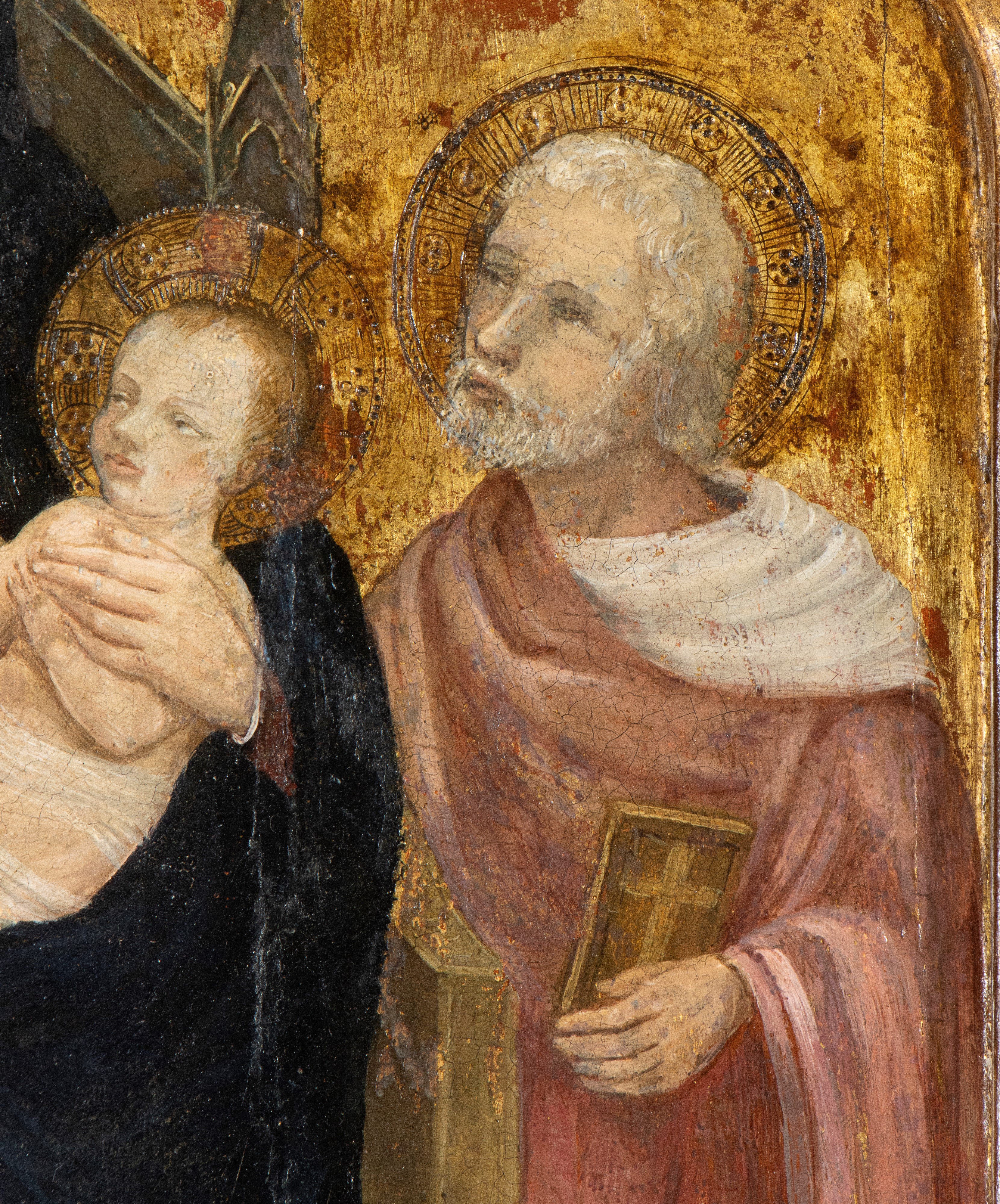 Bicci di Lorenzo - Madonna in Trono con Bambino e Santi