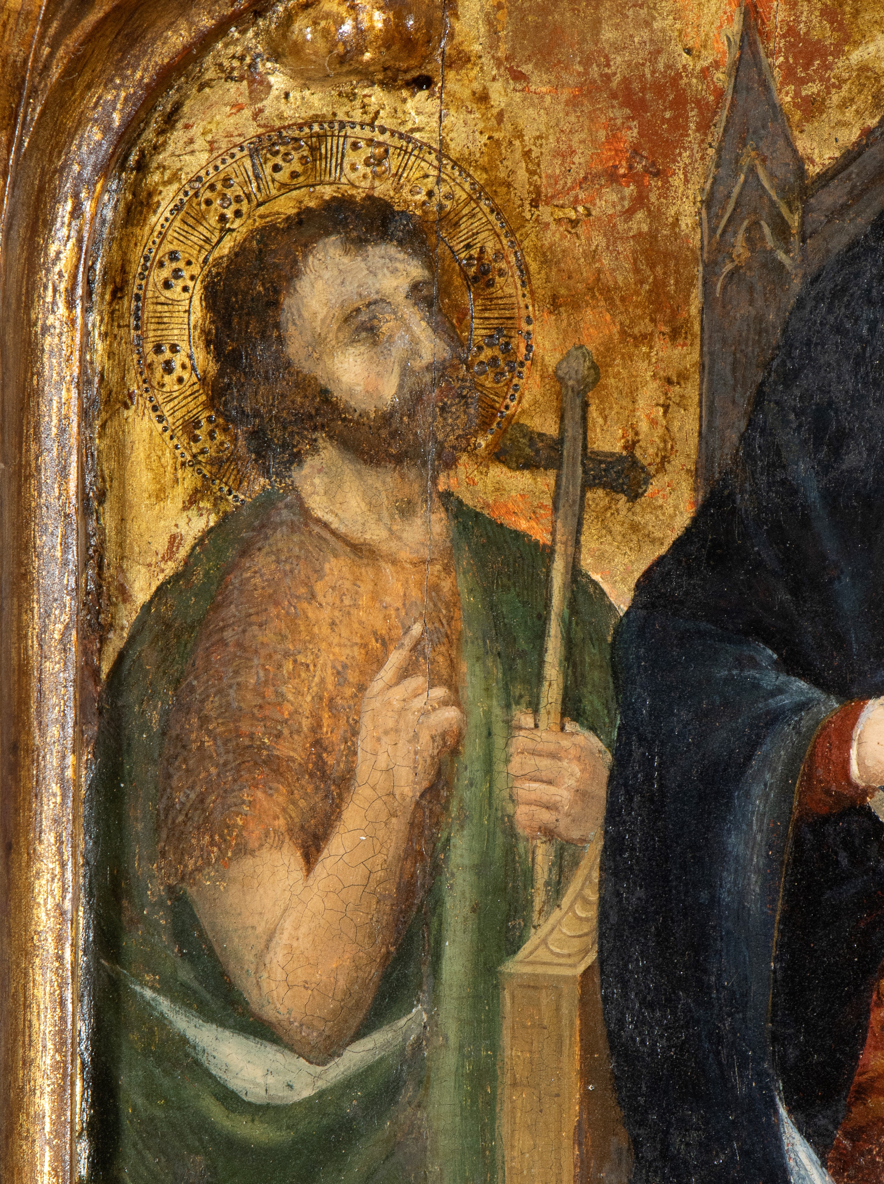 Bicci di Lorenzo - Madonna in Trono con Bambino e Santi