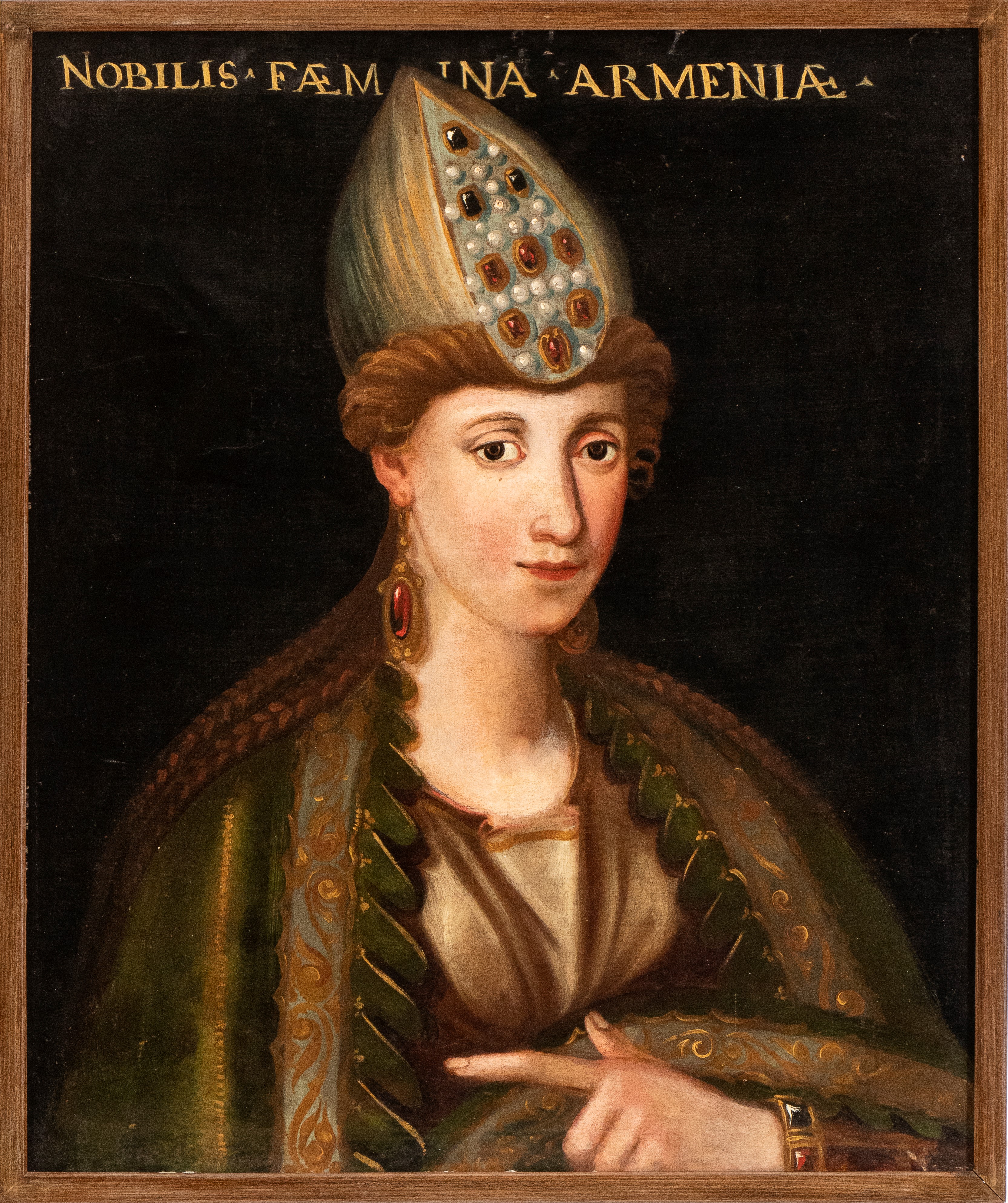 Artista Fiorentino, XVII - XVIII Secolo - La Moglie di Solimano e la Sua Corte. Serie di Sei Dipi...