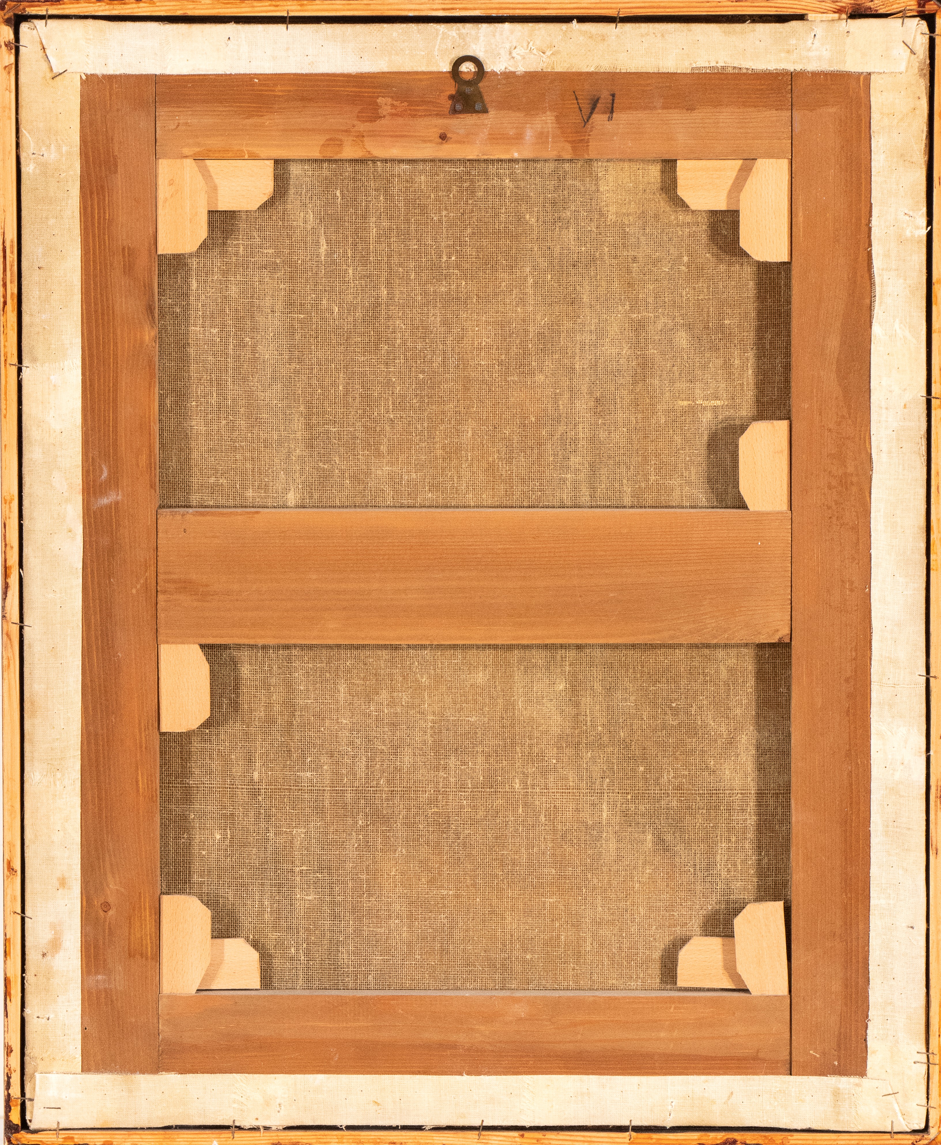 Artista Fiorentino, XVII - XVIII Secolo - La Moglie di Solimano e la Sua Corte. Serie di Sei Dipi...