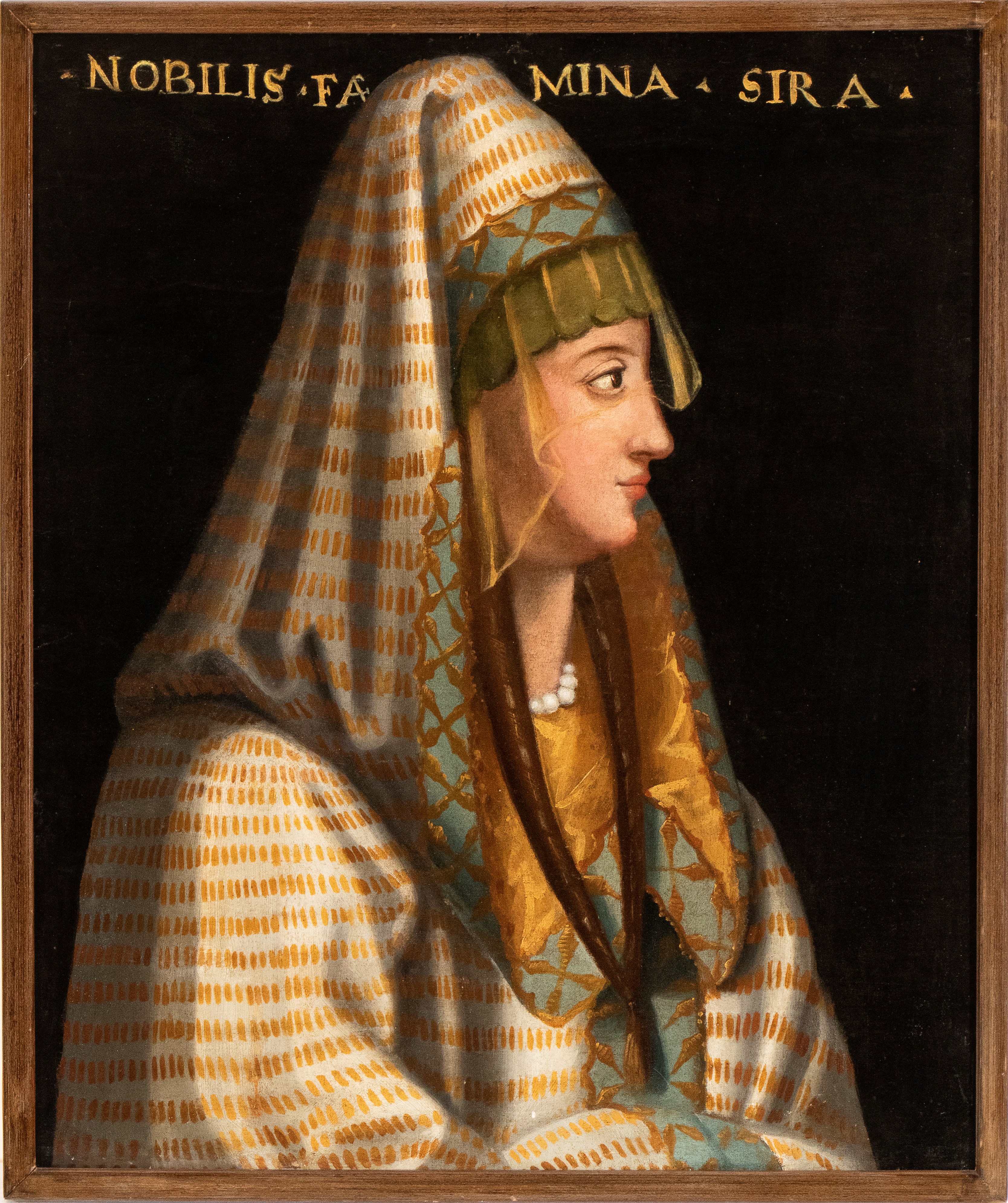 Artista Fiorentino, XVII - XVIII Secolo - La Moglie di Solimano e la Sua Corte. Serie di Sei Dipi...