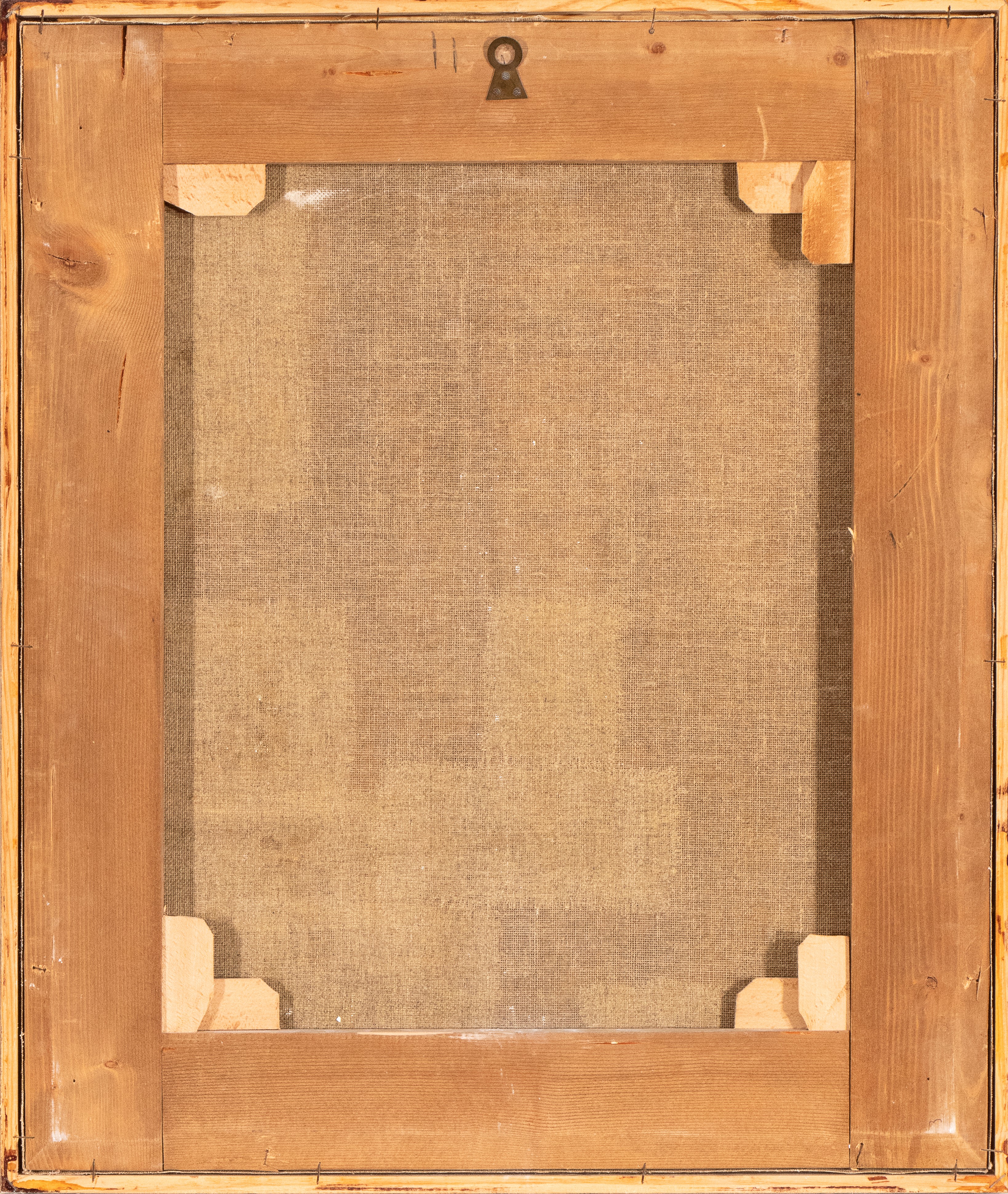 Artista Fiorentino, XVII - XVIII Secolo - La Moglie di Solimano e la Sua Corte. Serie di Sei Dipi...