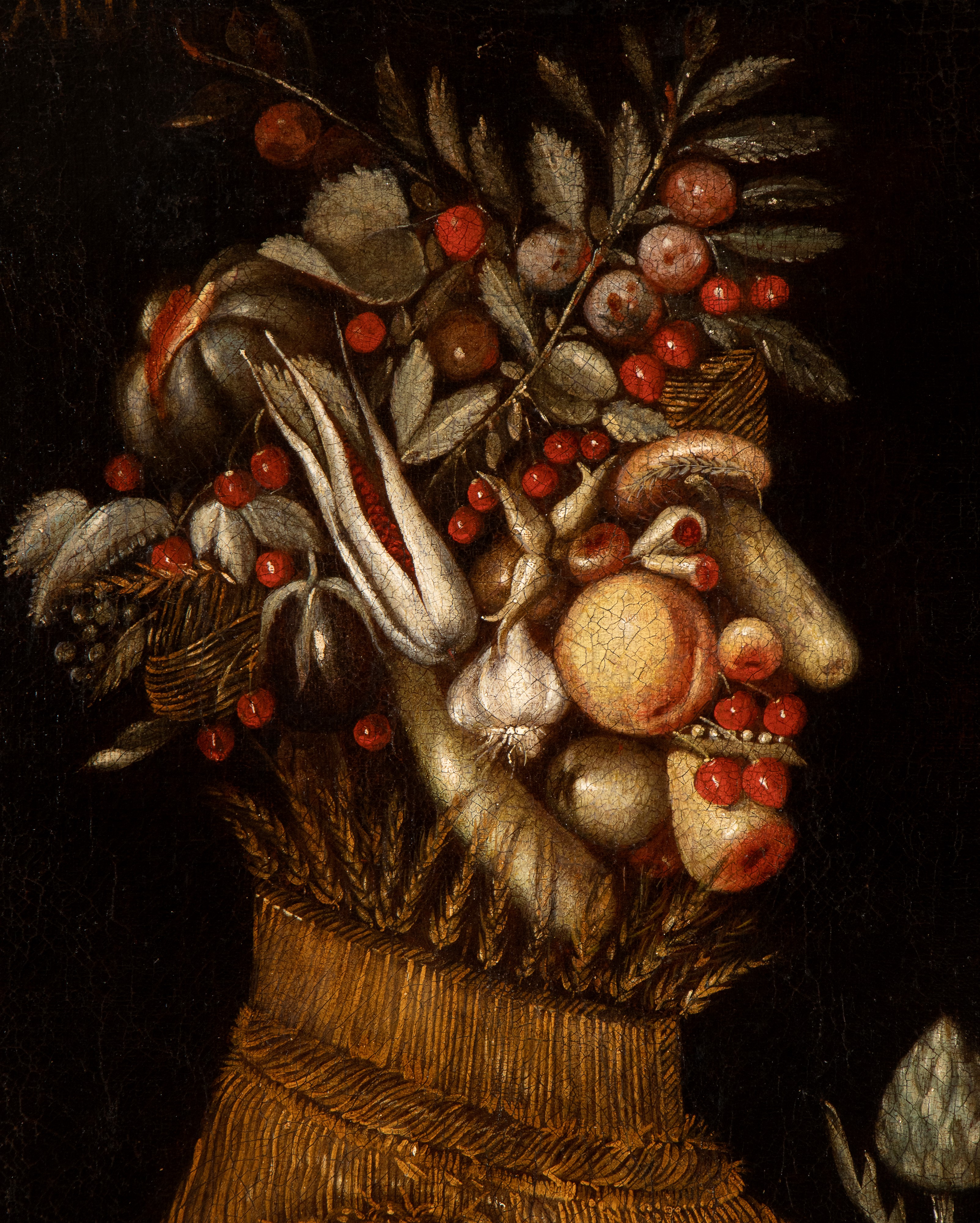 Giuseppe Arcimboldo - Estate