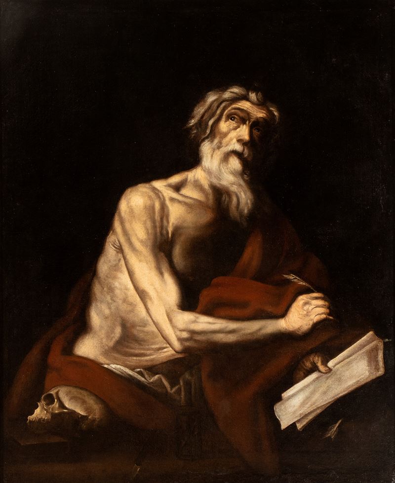 Jusepe De Ribera - San Girolamo Penitente