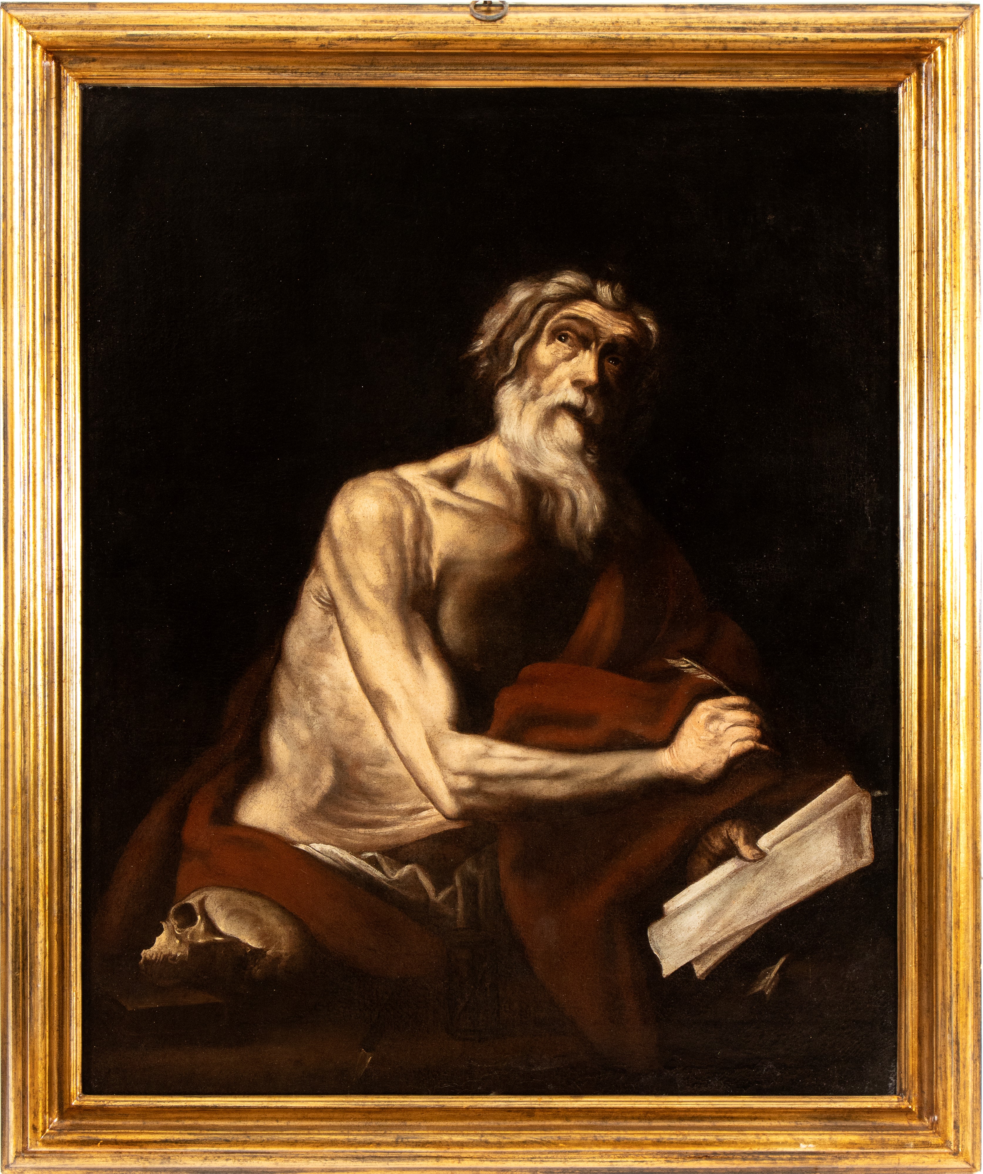Jusepe De Ribera - San Girolamo Penitente