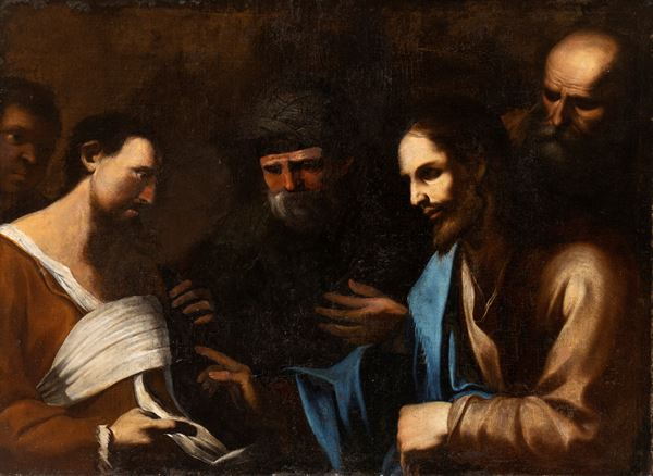 Gregorio Preti - Christ heals the hydropic