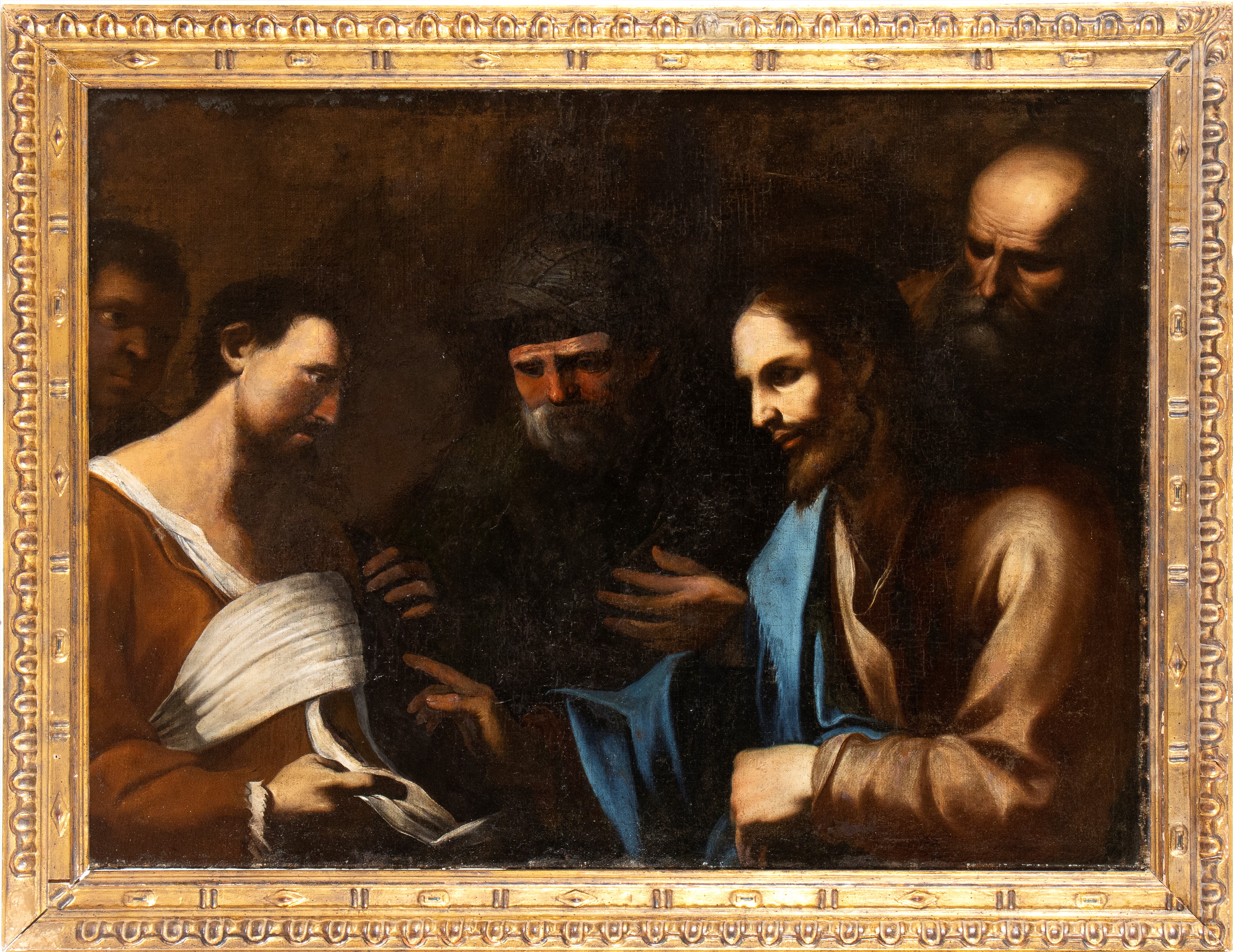 Cristo guarisce l'idropico