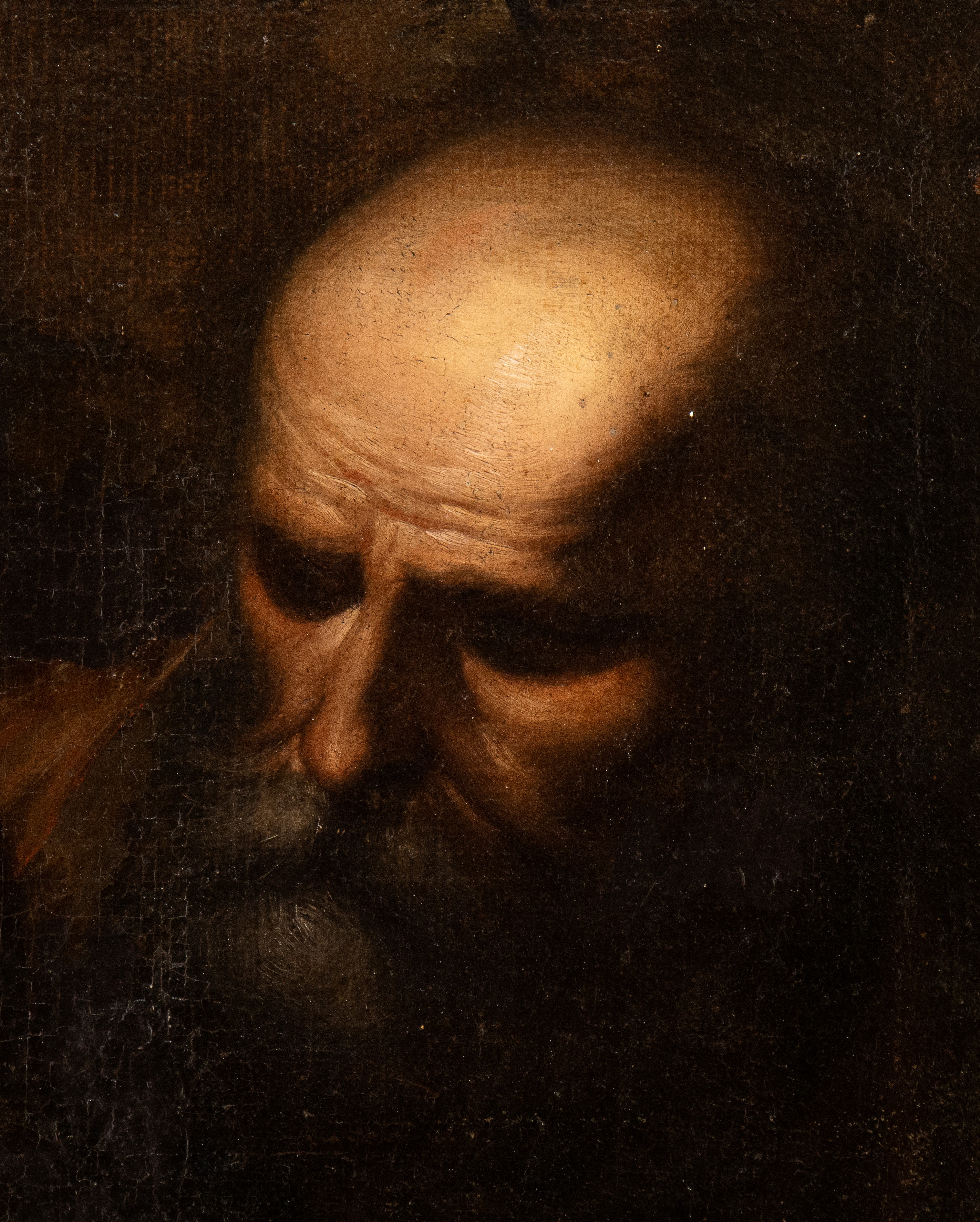 Gregorio Preti - Cristo Guarisce L'idropico