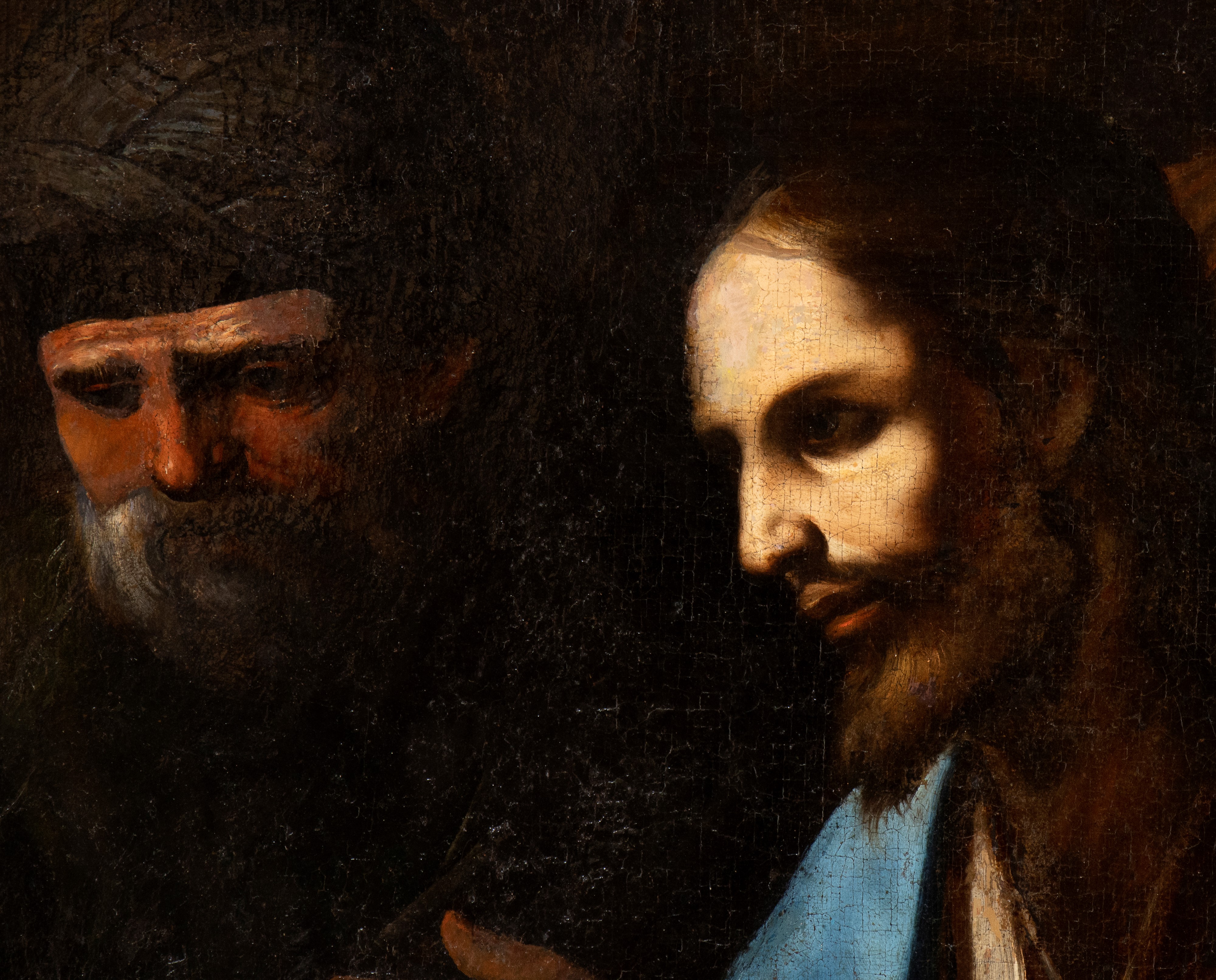 Cristo guarisce l'idropico