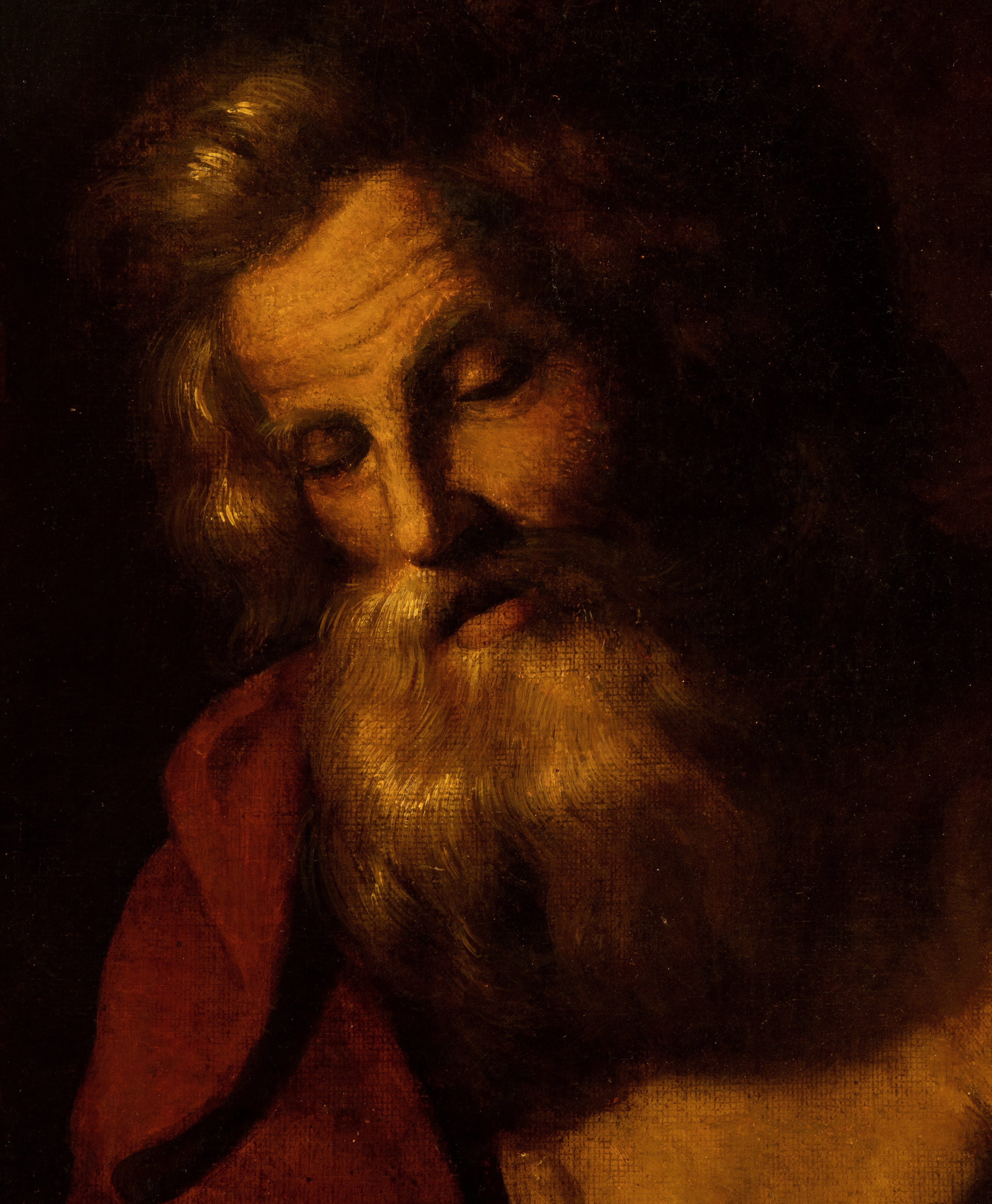 Artista Attivo a Napoli, Prima Metà XVII Secolo - San Girolamo nello Studio
