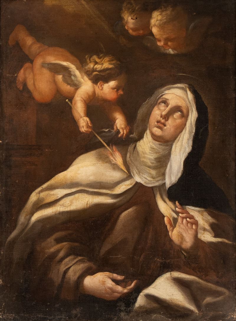 Luca Giordano - Santa Teresa in Estasi