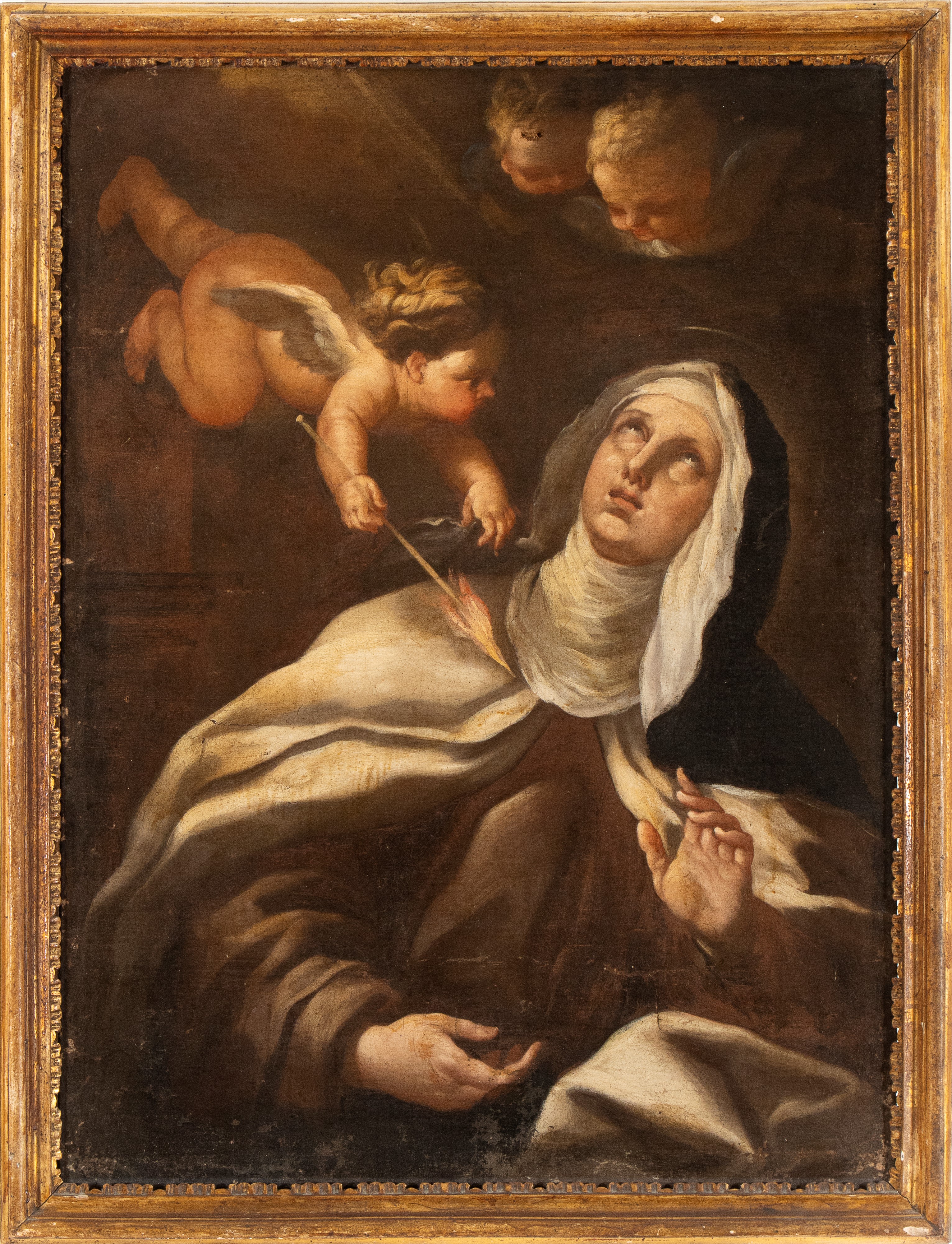 Luca Giordano - Santa Teresa in Estasi