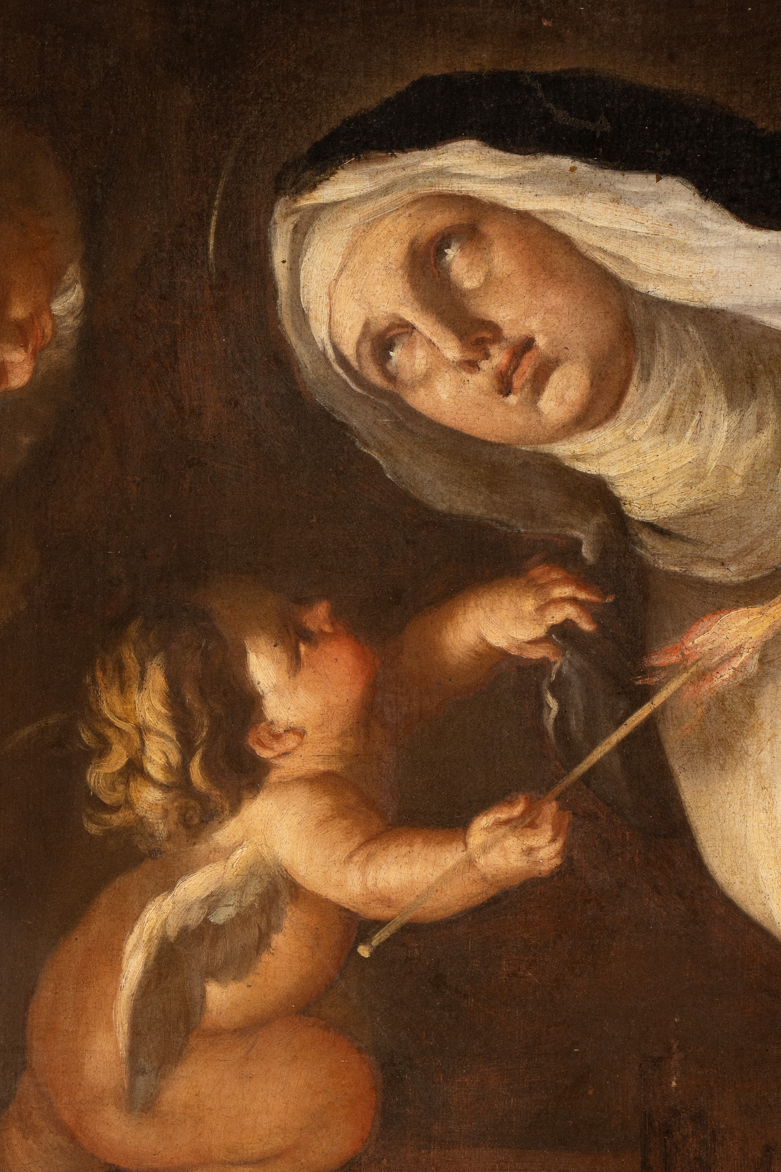 Santa Teresa in estasi